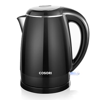 【中古】Cosori 電気ケトル(BPAフリー) 1.8クォート ステンレススチール 水ボイラー コーヒーポット 紅茶ケトル 水ヒーター コードレス 電気ティーポット LEDインジケーターライト 自動シャットオフ & ボイル ドライ保護 1500w【メーカー名】【メーカー型番】【ブランド名】Cosori 電気ケトル 【商品説明】Cosori 電気ケトル(BPAフリー) 1.8クォート ステンレススチール 水ボイラー コーヒーポット 紅茶ケトル 水ヒーター コードレス 電気ティーポット LEDインジケーターライト 自動シャットオフ & ボイル ドライ保護 1500w長持ち:BPAフリーの外装。食品グレード304ステンレススチール製。水が触れるところはどこでもケトルは純粋な味の水を沸かします。クイックボイル:1.7L / 8 USカップの水を3~7分で沸騰させ、沸騰すると消灯する青いLEDインジケーターで水がいつ準備できたかを正確に把握できます。安全に使用:水が沸騰してから30秒後にケトルは自動的に停止し、水がなくなると自動的にケトルをオフにするボイルドライ保護機能を備えています。二重壁デザイン:やかんの特徴的な二重壁設計により、表面温度が熱くなりすぎるのを防ぎながら、水を長時間暖かく保ちます。便利な機能:ボタンに圧力をかけ、蓋を必要なだけ開き、液だれしない注ぎ口とステンレススチールフィルターでしっかりと安全に注ぎます。当店では初期不良に限り、商品到着から7日間は返品を 受付けております。お問い合わせ・メールにて不具合詳細をご連絡ください。他モールとの併売品の為、完売の際はキャンセルご連絡させて頂きます。中古品の商品タイトルに「限定」「初回」「保証」「DLコード」などの表記がありましても、特典・付属品・帯・保証等は付いておりません。電子辞書、コンパクトオーディオプレーヤー等のイヤホンは写真にありましても衛生上、基本お付けしておりません。※未使用品は除く品名に【import】【輸入】【北米】【海外】等の国内商品でないと把握できる表記商品について国内のDVDプレイヤー、ゲーム機で稼働しない場合がございます。予めご了承の上、購入ください。掲載と付属品が異なる場合は確認のご連絡をさせて頂きます。ご注文からお届けまで1、ご注文⇒ご注文は24時間受け付けております。2、注文確認⇒ご注文後、当店から注文確認メールを送信します。3、お届けまで3〜10営業日程度とお考えください。4、入金確認⇒前払い決済をご選択の場合、ご入金確認後、配送手配を致します。5、出荷⇒配送準備が整い次第、出荷致します。配送業者、追跡番号等の詳細をメール送信致します。6、到着⇒出荷後、1〜3日後に商品が到着します。　※離島、北海道、九州、沖縄は遅れる場合がございます。予めご了承下さい。お電話でのお問合せは少人数で運営の為受け付けておりませんので、お問い合わせ・メールにてお願い致します。営業時間　月〜金　11:00〜18:00★お客様都合によるご注文後のキャンセル・返品はお受けしておりませんのでご了承ください。0