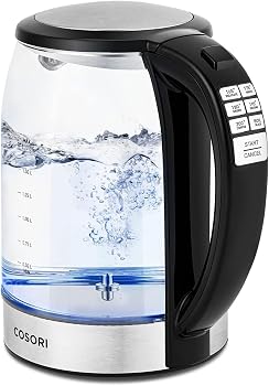 【中古】COSORI Electric Kettle Temperature Control with 6 Presets, Hot Water Boiler & Tea Heater, 100% Stainless Steel Filter, Inner Lid & Bottom, 60min Keep Warm&Boil-Dry Protection, BPA Free, 1.7L, Black【メーカー名】【メーカー型番】【ブランド名】Cosori 電気ケトル 【商品説明】COSORI Electric Kettle Temperature Control with 6 Presets, Hot Water Boiler & Tea Heater, 100% Stainless Steel Filter, Inner Lid & Bottom, 60min Keep Warm&Boil-Dry Protection, BPA Free, 1.7L, Black当店では初期不良に限り、商品到着から7日間は返品を 受付けております。お問い合わせ・メールにて不具合詳細をご連絡ください。他モールとの併売品の為、完売の際はキャンセルご連絡させて頂きます。中古品の商品タイトルに「限定」「初回」「保証」「DLコード」などの表記がありましても、特典・付属品・帯・保証等は付いておりません。電子辞書、コンパクトオーディオプレーヤー等のイヤホンは写真にありましても衛生上、基本お付けしておりません。※未使用品は除く品名に【import】【輸入】【北米】【海外】等の国内商品でないと把握できる表記商品について国内のDVDプレイヤー、ゲーム機で稼働しない場合がございます。予めご了承の上、購入ください。掲載と付属品が異なる場合は確認のご連絡をさせて頂きます。ご注文からお届けまで1、ご注文⇒ご注文は24時間受け付けております。2、注文確認⇒ご注文後、当店から注文確認メールを送信します。3、お届けまで3〜10営業日程度とお考えください。4、入金確認⇒前払い決済をご選択の場合、ご入金確認後、配送手配を致します。5、出荷⇒配送準備が整い次第、出荷致します。配送業者、追跡番号等の詳細をメール送信致します。6、到着⇒出荷後、1〜3日後に商品が到着します。　※離島、北海道、九州、沖縄は遅れる場合がございます。予めご了承下さい。お電話でのお問合せは少人数で運営の為受け付けておりませんので、お問い合わせ・メールにてお願い致します。営業時間　月〜金　11:00〜18:00★お客様都合によるご注文後のキャンセル・返品はお受けしておりませんのでご了承ください。0