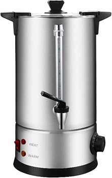 【中古】電気保温ジャグ ステンレス製 ウォータージャグ 8L 断熱ボイラー 業務用 大容量 給湯ジャグ 保温・保冷 ｜温度調節対応 6.8L?16L 飲料サーバー コーヒー/お茶/ミルクティー 保温ポット 110V 飲食店・オフィス向け (B,8L)【メーカー名】【メーカー型番】【ブランド名】Tufduzo 電気ケトル 【商品説明】電気保温ジャグ ステンレス製 ウォータージャグ 8L 断熱ボイラー 業務用 大容量 給湯ジャグ 保温・保冷 ｜温度調節対応 6.8L?16L 飲料サーバー コーヒー/お茶/ミルクティー 保温ポット 110V 飲食店・オフィス向け (B,8L)温度調節可能な電気保温ジャグ：飲料の種類に合わせて細かく温度管理でき、常に美味しい温度で提供。持ち運びしやすく清潔性◎：広口設計で洗いやすく、取っ手付きで移動も便利。110V電源で安定加熱：家庭用・店舗用どちらでも使えて、簡単操作で効率的に加熱。高品質ステンレス断熱構造：外気を遮断し、長時間の保温・保冷が可能で業務用にも対応。大容量8L?16L対応：ウォーター、コーヒー、お茶、ミルクティーなど大量提供に最適。当店では初期不良に限り、商品到着から7日間は返品を 受付けております。お問い合わせ・メールにて不具合詳細をご連絡ください。他モールとの併売品の為、完売の際はキャンセルご連絡させて頂きます。中古品の商品タイトルに「限定」「初回」「保証」「DLコード」などの表記がありましても、特典・付属品・帯・保証等は付いておりません。電子辞書、コンパクトオーディオプレーヤー等のイヤホンは写真にありましても衛生上、基本お付けしておりません。※未使用品は除く品名に【import】【輸入】【北米】【海外】等の国内商品でないと把握できる表記商品について国内のDVDプレイヤー、ゲーム機で稼働しない場合がございます。予めご了承の上、購入ください。掲載と付属品が異なる場合は確認のご連絡をさせて頂きます。ご注文からお届けまで1、ご注文⇒ご注文は24時間受け付けております。2、注文確認⇒ご注文後、当店から注文確認メールを送信します。3、お届けまで3〜10営業日程度とお考えください。4、入金確認⇒前払い決済をご選択の場合、ご入金確認後、配送手配を致します。5、出荷⇒配送準備が整い次第、出荷致します。配送業者、追跡番号等の詳細をメール送信致します。6、到着⇒出荷後、1〜3日後に商品が到着します。　※離島、北海道、九州、沖縄は遅れる場合がございます。予めご了承下さい。お電話でのお問合せは少人数で運営の為受け付けておりませんので、お問い合わせ・メールにてお願い致します。営業時間　月〜金　11:00〜18:00★お客様都合によるご注文後のキャンセル・返品はお受けしておりませんのでご了承ください。0