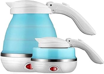 【中古】折りたたみ式電気ケトル 軽量折りたたみ式旅行用電気ケトル - ポータブル - 食品グレードシリコン 0.5L 高速 Safehappy【メーカー名】【メーカー型番】【ブランド名】RBVBNM(ラボン) 電気ケトル 【商品説明】折りたたみ式電気ケトル 軽量折りたたみ式旅行用電気ケトル - ポータブル - 食品グレードシリコン 0.5L 高速 Safehappy沸騰速度は従来のケトルのほぼ 2 倍で、時間を大幅に節約でき、すぐに使い始めることができます。注意: 初めて使用するときは、最初の鍋の沸騰したお湯を捨ててください。あらゆる家庭やオフィスに適しており、ティールームやキッチンに最適なソリューションです。二重保護 - 自動過熱停電および乾燥防止保護。沸騰後、水は自動的にオフになります。ケトルに水がない場合、火傷や爆発を防ぐために電源が自動的にオフになります。デュアル電圧設計と断熱 - 110?120V / 220?240V の範囲の電圧、200 か国の電圧に対応。使用前に電圧を切り替えます。断熱機能により、温度が 75 °C 未満の場合は、水が自動的に加熱されます。人間工学に基づいたハンドルで安全かつ快適に使用できます。当店では初期不良に限り、商品到着から7日間は返品を 受付けております。お問い合わせ・メールにて不具合詳細をご連絡ください。他モールとの併売品の為、完売の際はキャンセルご連絡させて頂きます。中古品の商品タイトルに「限定」「初回」「保証」「DLコード」などの表記がありましても、特典・付属品・帯・保証等は付いておりません。電子辞書、コンパクトオーディオプレーヤー等のイヤホンは写真にありましても衛生上、基本お付けしておりません。※未使用品は除く品名に【import】【輸入】【北米】【海外】等の国内商品でないと把握できる表記商品について国内のDVDプレイヤー、ゲーム機で稼働しない場合がございます。予めご了承の上、購入ください。掲載と付属品が異なる場合は確認のご連絡をさせて頂きます。ご注文からお届けまで1、ご注文⇒ご注文は24時間受け付けております。2、注文確認⇒ご注文後、当店から注文確認メールを送信します。3、お届けまで3〜10営業日程度とお考えください。4、入金確認⇒前払い決済をご選択の場合、ご入金確認後、配送手配を致します。5、出荷⇒配送準備が整い次第、出荷致します。配送業者、追跡番号等の詳細をメール送信致します。6、到着⇒出荷後、1〜3日後に商品が到着します。　※離島、北海道、九州、沖縄は遅れる場合がございます。予めご了承下さい。お電話でのお問合せは少人数で運営の為受け付けておりませんので、お問い合わせ・メールにてお願い致します。営業時間　月〜金　11:00〜18:00★お客様都合によるご注文後のキャンセル・返品はお受けしておりませんのでご了承ください。0