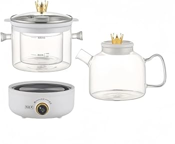 【中古】Girlmarry電気ケトル、機能性健康ポット、、健康急須、養生ポットでお茶を沸かす (ガラス鍋＋シチュー鍋,シチュー鍋)【メーカー名】【メーカー型番】【ブランド名】Girlmarry 電気ケトル 【商品説明】Girlmarry電気ケトル、機能性健康ポット、、健康急須、養生ポットでお茶を沸かす (ガラス鍋＋シチュー鍋,シチュー鍋)【考え抜かれた容量設計】1.5Lの大容量で、茶室などのシーンで使用する際に頻繁に水を継ぎ足す必要がなく、同時にコンパクトなサイズなので、個人で楽しむのにも、複数人でシェアして無駄なく使うのにも適しています。【安全で健康的な素材】ベビー用品と同じ高ホウケイ酸ガラスで作られており、安全性と信頼性が高く、お粥の調理、ツバメの巣の煮込み、香りのよいお茶の淹れ方など、さまざまな調理シーンで安心して使用できます。【独特な湯煎ソフト煮込み】沈め湯煎ソフト煮込み法は普通の煮込み法と違い、マイルドな環境で食材を加熱でき、食材の栄養と風味を最大限に保持し、煮込んだ料理の味をより良くします。【実用的な保温機能】マイコンは敏感なタッチ選択機能を備えており、香り豊かなお茶、スープ、デザート、ツバメの巣、ベビー粥などに6時間の保温効果を実現できます。食品の適切な温度を長時間維持し、さまざまな時間帯の食事のニーズを満たすことができます。【素早く均一に加熱】高出力加熱コイルを搭載し、加熱効率が高く、加熱が均一で、素早く食材を煮込むことができます。熱いお茶でも熱いスープでも、すぐにお楽しみいただけます。当店では初期不良に限り、商品到着から7日間は返品を 受付けております。お問い合わせ・メールにて不具合詳細をご連絡ください。他モールとの併売品の為、完売の際はキャンセルご連絡させて頂きます。中古品の商品タイトルに「限定」「初回」「保証」「DLコード」などの表記がありましても、特典・付属品・帯・保証等は付いておりません。電子辞書、コンパクトオーディオプレーヤー等のイヤホンは写真にありましても衛生上、基本お付けしておりません。※未使用品は除く品名に【import】【輸入】【北米】【海外】等の国内商品でないと把握できる表記商品について国内のDVDプレイヤー、ゲーム機で稼働しない場合がございます。予めご了承の上、購入ください。掲載と付属品が異なる場合は確認のご連絡をさせて頂きます。ご注文からお届けまで1、ご注文⇒ご注文は24時間受け付けております。2、注文確認⇒ご注文後、当店から注文確認メールを送信します。3、お届けまで3〜10営業日程度とお考えください。4、入金確認⇒前払い決済をご選択の場合、ご入金確認後、配送手配を致します。5、出荷⇒配送準備が整い次第、出荷致します。配送業者、追跡番号等の詳細をメール送信致します。6、到着⇒出荷後、1〜3日後に商品が到着します。　※離島、北海道、九州、沖縄は遅れる場合がございます。予めご了承下さい。お電話でのお問合せは少人数で運営の為受け付けておりませんので、お問い合わせ・メールにてお願い致します。営業時間　月〜金　11:00〜18:00★お客様都合によるご注文後のキャンセル・返品はお受けしておりませんのでご了承ください。0