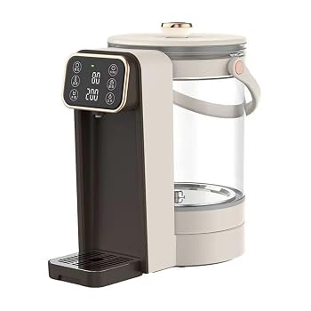 【中古】GERRBGミルクケトル、電気、スマートウォーターディスペンサー電気、温度調節・保温機能、多機能ミルクウォーマー、ケア用品、ミルク3L、大容量1200W、スマートチャイルドロック、持ち上げ瞬間停止、気の利いた空焚き防止装置、ミルク加熱、ベビーフードウォーマー、LCDディスプレイ、耐熱ガラスを含む (ホワイト)【メーカー名】【メーカー型番】【ブランド名】GERRBG 電気ケトル 【商品説明】GERRBGミルクケトル、電気、スマートウォーターディスペンサー電気、温度調節・保温機能、多機能ミルクウォーマー、ケア用品、ミルク3L、大容量1200W、スマートチャイルドロック、持ち上げ瞬間停止、気の利いた空焚き防止装置、ミルク加熱、ベビーフードウォーマー、LCDディスプレイ、耐熱ガラスを含む (ホワイト)【3 L大容量】タンク容量は3 Lで、日常の水分補給ニーズを満たし、水分補給回数を減らすことができます。高ホウ素シリコンガラス内の胆を厚くし、360°可視、水量、水質状況が一目でわかり、水位が一目でわかる。この設備は狭い空間に保管することができ、同時にスペースを節約することができる。【調整可能な温度】40℃-50℃は‘1℃ごとに調節する，50℃-95℃は 5℃毎に調整。淹れた飲み物を楽しむには、好みの温度まで素早く温めることが大切です。温度は25〜100℃の間で調整できます。異なる温度要件を満たす。【30つの湯量調節が可能】：ウォーター ディスペンサーには、30mL-400mLの 30つの湯量があり、さまざまなお湯のニーズに対応します。30〜400 mL水量選択、設定水量に到達すると自動停止。熱湯の飛散を避ける（1段階30 mL）【脱塩素機能】1200の大出力で急速に煮沸し、深さ蒸発水中の残留塩素ガスの健康水質はより安心し、赤ちゃんの弱い胃腸をケアする。3分間沸騰させて塩素を除去する瞬間に新鮮な活水を楽しみ、家族に新鮮な健康水を飲ませる。【チャイルドロック機能】：お子様が誤って触れても安心。チャイルドロックボタンを2回押すことで操作が可能になるので、誤作動を防止します。オフィスやリビングだけでなく書斎や寝室など ポットやケトルを置くのはちょっと不便、でもお湯が必要なシーンで大活躍します。当店では初期不良に限り、商品到着から7日間は返品を 受付けております。お問い合わせ・メールにて不具合詳細をご連絡ください。他モールとの併売品の為、完売の際はキャンセルご連絡させて頂きます。中古品の商品タイトルに「限定」「初回」「保証」「DLコード」などの表記がありましても、特典・付属品・帯・保証等は付いておりません。電子辞書、コンパクトオーディオプレーヤー等のイヤホンは写真にありましても衛生上、基本お付けしておりません。※未使用品は除く品名に【import】【輸入】【北米】【海外】等の国内商品でないと把握できる表記商品について国内のDVDプレイヤー、ゲーム機で稼働しない場合がございます。予めご了承の上、購入ください。掲載と付属品が異なる場合は確認のご連絡をさせて頂きます。ご注文からお届けまで1、ご注文⇒ご注文は24時間受け付けております。2、注文確認⇒ご注文後、当店から注文確認メールを送信します。3、お届けまで3〜10営業日程度とお考えください。4、入金確認⇒前払い決済をご選択の場合、ご入金確認後、配送手配を致します。5、出荷⇒配送準備が整い次第、出荷致します。配送業者、追跡番号等の詳細をメール送信致します。6、到着⇒出荷後、1〜3日後に商品が到着します。　※離島、北海道、九州、沖縄は遅れる場合がございます。予めご了承下さい。お電話でのお問合せは少人数で運営の為受け付けておりませんので、お問い合わせ・メールにてお願い致します。営業時間　月〜金　11:00〜18:00★お客様都合によるご注文後のキャンセル・返品はお受けしておりませんのでご了承ください。0