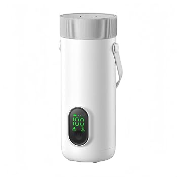 【中古】TVT 電気ケトル 温度調節 充電式ケトル 湯沸し器 電気ポット usbで沸かせるポット 防止機能付き 二重層魔法瓶 LCD温度表示車用 10分沸騰 12H保温 車用電気ケトル屋外 ステンレス鋼 カップラーメン コーヒー 粉ミルク (ホワイト)【メーカー名】【メーカー型番】【ブランド名】TVT 電気ケトル 【商品説明】TVT 電気ケトル 温度調節 充電式ケトル 湯沸し器 電気ポット usbで沸かせるポット 防止機能付き 二重層魔法瓶 LCD温度表示車用 10分沸騰 12H保温 車用電気ケトル屋外 ステンレス鋼 カップラーメン コーヒー 粉ミルク (ホワイト)素材：食品グレードのSUS304ステンレススチール製のインナーライナーと、ベビーグレードのPC製のアウターシェルを採用。安全で無臭、耐久性があり、お手入れも簡単です。二重断熱構造により、一晩中保温し、最大12時間一定温度を保ち、熱を閉じ込めます。急速加熱と温度制御：わずか10分で沸騰。4つの精密な温度制御モード（45℃/55℃/80℃/100℃）で、粉ミルク、コーヒー、お茶など、さまざまな飲み物のニーズに対応します。タッチ操作とLEDディスプレイで、温度調整は直感的で簡単です。360°漏れ防止：360°漏れ防止設計で、逆さまにしても漏れない一体型構造です。沸騰後、自動的に加熱を停止し、インテリジェントな温度調節機能とLCD温度表示でさらに安心です。大容量：400mlのカップ容量は、毎日の飲み物に十分です。 27000mAhの大容量充電式バッテリーを搭載し、1回の充電で繰り返し使用可能。外部電源を必要とせず、屋外でも安定した電力を供給します。あらゆるシーンに対応：車載、出張、アウトドアキャンプなど、様々なシーンで活躍します。お湯を沸かすだけでなく、粉ミルク、インスタントラーメン、コーヒーなども作れます。旅行中も温かい飲み物をいつでも手軽に楽しめます。当店では初期不良に限り、商品到着から7日間は返品を 受付けております。お問い合わせ・メールにて不具合詳細をご連絡ください。他モールとの併売品の為、完売の際はキャンセルご連絡させて頂きます。中古品の商品タイトルに「限定」「初回」「保証」「DLコード」などの表記がありましても、特典・付属品・帯・保証等は付いておりません。電子辞書、コンパクトオーディオプレーヤー等のイヤホンは写真にありましても衛生上、基本お付けしておりません。※未使用品は除く品名に【import】【輸入】【北米】【海外】等の国内商品でないと把握できる表記商品について国内のDVDプレイヤー、ゲーム機で稼働しない場合がございます。予めご了承の上、購入ください。掲載と付属品が異なる場合は確認のご連絡をさせて頂きます。ご注文からお届けまで1、ご注文⇒ご注文は24時間受け付けております。2、注文確認⇒ご注文後、当店から注文確認メールを送信します。3、お届けまで3〜10営業日程度とお考えください。4、入金確認⇒前払い決済をご選択の場合、ご入金確認後、配送手配を致します。5、出荷⇒配送準備が整い次第、出荷致します。配送業者、追跡番号等の詳細をメール送信致します。6、到着⇒出荷後、1〜3日後に商品が到着します。　※離島、北海道、九州、沖縄は遅れる場合がございます。予めご了承下さい。お電話でのお問合せは少人数で運営の為受け付けておりませんので、お問い合わせ・メールにてお願い致します。営業時間　月〜金　11:00〜18:00★お客様都合によるご注文後のキャンセル・返品はお受けしておりませんのでご了承ください。0