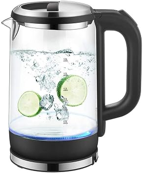 【中古】- ガラス電気ケトル、照明付きLED付きエコウォーターケトル、Bpaフリーコードレスウォーターボイラー、ステンレススチール製の内蓋と底、高速沸騰自動オフ&沸騰乾燥保護、1.8L 1800W、/ブラック/Bla Comfortable anniversary【メーカー名】【メーカー型番】【ブランド名】KAMNIK 電気ケトル 【商品説明】- ガラス電気ケトル、照明付きLED付きエコウォーターケトル、Bpaフリーコードレスウォーターボイラー、ステンレススチール製の内蓋と底、高速沸騰自動オフ&沸騰乾燥保護、1.8L 1800W、/ブラック/Bla Comfortable anniversary安全な使用と低騒音過熱および空焚き保護安全技術を備えた電気ガラスケトルは、水が完全に沸騰するか、水が入っていない場合、自動的にオフになります。 沸騰時は50Dbの低騒音でかなり静かです。洗浄と保管が簡単広口と人間工学に基づいたハンドルにより、充填と洗浄の両方が簡単です。 電気コードはケトルの底に巻き付けることができ、保管とスペースの節約に便利です。高速沸騰 &amp; 省エネ 5 分以内に水を沸騰させ、ポットいっぱい (1.8L) を沸騰させるのに 5 分、0.5L を沸騰させるのにわずか 2 分です。 電子レンジ、ストーブ、古いケトルよりも効果的にエネルギーを節約します。 コーヒー、紅茶などに最適です。クリーンでエレガントなデザイン魅力的なLEDインジケーター、柔らかな青い光、目に見えるガラスのデザインにより、クリアな水の容量と沸騰プロセスが提供されます。 目に見えるメジャーラインのデザイン。100%Y 素材ガラス電気ケトルはホウケイ酸ガラスと (注: フィルターはステンレス鋼と Bpa フリー素材で作られています) を組み合わせています。 水と接触するすべての部品はグレードの材料で作られています。 味の問題なし。当店では初期不良に限り、商品到着から7日間は返品を 受付けております。お問い合わせ・メールにて不具合詳細をご連絡ください。他モールとの併売品の為、完売の際はキャンセルご連絡させて頂きます。中古品の商品タイトルに「限定」「初回」「保証」「DLコード」などの表記がありましても、特典・付属品・帯・保証等は付いておりません。電子辞書、コンパクトオーディオプレーヤー等のイヤホンは写真にありましても衛生上、基本お付けしておりません。※未使用品は除く品名に【import】【輸入】【北米】【海外】等の国内商品でないと把握できる表記商品について国内のDVDプレイヤー、ゲーム機で稼働しない場合がございます。予めご了承の上、購入ください。掲載と付属品が異なる場合は確認のご連絡をさせて頂きます。ご注文からお届けまで1、ご注文⇒ご注文は24時間受け付けております。2、注文確認⇒ご注文後、当店から注文確認メールを送信します。3、お届けまで3〜10営業日程度とお考えください。4、入金確認⇒前払い決済をご選択の場合、ご入金確認後、配送手配を致します。5、出荷⇒配送準備が整い次第、出荷致します。配送業者、追跡番号等の詳細をメール送信致します。6、到着⇒出荷後、1〜3日後に商品が到着します。　※離島、北海道、九州、沖縄は遅れる場合がございます。予めご了承下さい。お電話でのお問合せは少人数で運営の為受け付けておりませんので、お問い合わせ・メールにてお願い致します。営業時間　月〜金　11:00〜18:00★お客様都合によるご注文後のキャンセル・返品はお受けしておりませんのでご了承ください。0