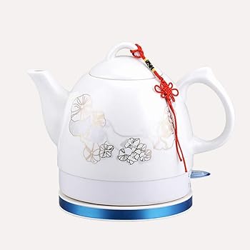 【中古】セラミック電気ケトル コードレス 青と白の磁器ケトル ティーポット 1L 水差し 水を速く沸騰させる (色 : 1) interesting【メーカー名】【メーカー型番】【ブランド名】DameCo 電気ケトル 【商品説明】セラミック電気ケトル コードレス 青と白の磁器ケトル ティーポット 1L 水差し 水を速く沸騰させる (色 : 1) interesting従来のケトルの約2倍の沸騰速度なので、時間を大幅に節約して使い始めることができます。 ご注意：初めてご使用になる場合は、最初のポットの熱湯を注ぎ出してください。人間工学に基づいたハンドルで安全かつ快適に使用できます。あらゆる家庭やオフィスに適しており、ティールームやキッチンに最適なソリューションです。掃除と保管が簡単 セラミックケトルは、洗浄と充填が簡単なように広口で設計されており、セラミックケトルの底まで完全に伸びて内部のスケールを掃除できます。素早い沸騰、大容量1000ワットのセラミックケトルは5?6分で水を素早く加熱し、待ち時間を効果的に短縮します。1リットルのセラミック電気ケトルは、1日を通して約グラス8杯分の水を提供します。 コーヒー、紅茶、ミルク、オートミールなどを作るのに最適です。当店では初期不良に限り、商品到着から7日間は返品を 受付けております。お問い合わせ・メールにて不具合詳細をご連絡ください。他モールとの併売品の為、完売の際はキャンセルご連絡させて頂きます。中古品の商品タイトルに「限定」「初回」「保証」「DLコード」などの表記がありましても、特典・付属品・帯・保証等は付いておりません。電子辞書、コンパクトオーディオプレーヤー等のイヤホンは写真にありましても衛生上、基本お付けしておりません。※未使用品は除く品名に【import】【輸入】【北米】【海外】等の国内商品でないと把握できる表記商品について国内のDVDプレイヤー、ゲーム機で稼働しない場合がございます。予めご了承の上、購入ください。掲載と付属品が異なる場合は確認のご連絡をさせて頂きます。ご注文からお届けまで1、ご注文⇒ご注文は24時間受け付けております。2、注文確認⇒ご注文後、当店から注文確認メールを送信します。3、お届けまで3〜10営業日程度とお考えください。4、入金確認⇒前払い決済をご選択の場合、ご入金確認後、配送手配を致します。5、出荷⇒配送準備が整い次第、出荷致します。配送業者、追跡番号等の詳細をメール送信致します。6、到着⇒出荷後、1〜3日後に商品が到着します。　※離島、北海道、九州、沖縄は遅れる場合がございます。予めご了承下さい。お電話でのお問合せは少人数で運営の為受け付けておりませんので、お問い合わせ・メールにてお願い致します。営業時間　月〜金　11:00〜18:00★お客様都合によるご注文後のキャンセル・返品はお受けしておりませんのでご了承ください。0