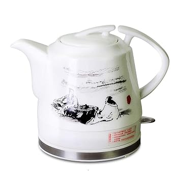 【中古】電気セラミック コードレス ホワイト ケトル ティーポット-レトロ 1.2l 水差し、1200 ワットの水の速さ、お茶、コーヒー、スープの速さ (色 : B) interesting【メーカー名】【メーカー型番】【ブランド名】DameCo 電気ケトル 【商品説明】電気セラミック コードレス ホワイト ケトル ティーポット-レトロ 1.2l 水差し、1200 ワットの水の速さ、お茶、コーヒー、スープの速さ (色 : B) interesting従来のケトルの約2倍の沸騰速度なので、時間を大幅に節約して使い始めることができます。 ご注意：初めてご使用になる場合は、最初のポットの熱湯を注ぎ出してください。あらゆる家庭やオフィスに適しており、ティールームやキッチンに最適なソリューションです。100% ステンレス鋼 - 食品グレード 304 ステンレス鋼、高温耐性、変形なし、強力な耐食性、廃プラスチックを含まず、BPA を含まず、ステンレス鋼の加熱プレート、良好な熱伝導率、小さな熱膨張係数、健康を提供します。あなたの家族のために水人間工学に基づいたハンドルで安全かつ快適に使用できます。安全な生産 - 温度制御誘導保護、自動電源オフ、空焚き防止機能が内蔵されています。当店では初期不良に限り、商品到着から7日間は返品を 受付けております。お問い合わせ・メールにて不具合詳細をご連絡ください。他モールとの併売品の為、完売の際はキャンセルご連絡させて頂きます。中古品の商品タイトルに「限定」「初回」「保証」「DLコード」などの表記がありましても、特典・付属品・帯・保証等は付いておりません。電子辞書、コンパクトオーディオプレーヤー等のイヤホンは写真にありましても衛生上、基本お付けしておりません。※未使用品は除く品名に【import】【輸入】【北米】【海外】等の国内商品でないと把握できる表記商品について国内のDVDプレイヤー、ゲーム機で稼働しない場合がございます。予めご了承の上、購入ください。掲載と付属品が異なる場合は確認のご連絡をさせて頂きます。ご注文からお届けまで1、ご注文⇒ご注文は24時間受け付けております。2、注文確認⇒ご注文後、当店から注文確認メールを送信します。3、お届けまで3〜10営業日程度とお考えください。4、入金確認⇒前払い決済をご選択の場合、ご入金確認後、配送手配を致します。5、出荷⇒配送準備が整い次第、出荷致します。配送業者、追跡番号等の詳細をメール送信致します。6、到着⇒出荷後、1〜3日後に商品が到着します。　※離島、北海道、九州、沖縄は遅れる場合がございます。予めご了承下さい。お電話でのお問合せは少人数で運営の為受け付けておりませんので、お問い合わせ・メールにてお願い致します。営業時間　月〜金　11:00〜18:00★お客様都合によるご注文後のキャンセル・返品はお受けしておりませんのでご了承ください。0