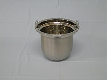 【中古】象印部品：ステンレス鍋/634086スープジャー・チョコレートウォーマー用【メーカー名】【メーカー型番】【ブランド名】象印マホービン(ZOJIRUSHI) 業務用厨房家電 【商品説明】象印部品：ステンレス鍋/634086スープジャー・チョコレートウォーマー用当店では初期不良に限り、商品到着から7日間は返品を 受付けております。お問い合わせ・メールにて不具合詳細をご連絡ください。他モールとの併売品の為、完売の際はキャンセルご連絡させて頂きます。中古品の商品タイトルに「限定」「初回」「保証」「DLコード」などの表記がありましても、特典・付属品・帯・保証等は付いておりません。電子辞書、コンパクトオーディオプレーヤー等のイヤホンは写真にありましても衛生上、基本お付けしておりません。※未使用品は除く品名に【import】【輸入】【北米】【海外】等の国内商品でないと把握できる表記商品について国内のDVDプレイヤー、ゲーム機で稼働しない場合がございます。予めご了承の上、購入ください。掲載と付属品が異なる場合は確認のご連絡をさせて頂きます。ご注文からお届けまで1、ご注文⇒ご注文は24時間受け付けております。2、注文確認⇒ご注文後、当店から注文確認メールを送信します。3、お届けまで3〜10営業日程度とお考えください。4、入金確認⇒前払い決済をご選択の場合、ご入金確認後、配送手配を致します。5、出荷⇒配送準備が整い次第、出荷致します。配送業者、追跡番号等の詳細をメール送信致します。6、到着⇒出荷後、1〜3日後に商品が到着します。　※離島、北海道、九州、沖縄は遅れる場合がございます。予めご了承下さい。お電話でのお問合せは少人数で運営の為受け付けておりませんので、お問い合わせ・メールにてお願い致します。営業時間　月〜金　11:00〜18:00★お客様都合によるご注文後のキャンセル・返品はお受けしておりませんのでご了承ください。0