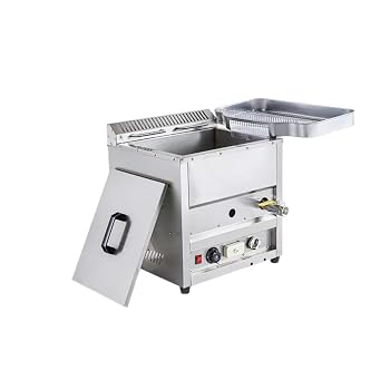 【中古】JICOMUS カウンタートップフライヤー、業務用ガスフライヤー、大型カウンタートップガス／石炭ガス、フライバスケット付き、温度制御機能、大容量、お手入れ簡単、キッチン家電、フライドポテト、ポップコーンなどの調理に適しています。 (A1/47*41*51cm)【メーカー名】【メーカー型番】【ブランド名】JICOMUS 業務用厨房家電 【商品説明】JICOMUS カウンタートップフライヤー、業務用ガスフライヤー、大型カウンタートップガス／石炭ガス、フライバスケット付き、温度制御機能、大容量、お手入れ簡単、キッチン家電、フライドポテト、ポップコーンなどの調理に適しています。 (A1/47*41*51cm)【業務用・家庭用】ガス／石炭ガスレストラン、スナックバー、ミルクティーショップ、屋台、JICOMUSご家庭など、様々な場所でお使いいただけます。フライドチキンや焼き串などの揚げ物も簡単に調理できます【精密な温度制御】独立したサーモスタットとバーナーを搭載し、JICOMUS油温を柔軟に調整できます。火傷防止ハンドルと飛沫防止設計により、より安全で安定した使用が可能になり、飲食店での頻繁な調理ニーズに対応します。【大容量、高効率、省エネ】業務用卓上型デザインを採用し、JICOMUS素早く均一に加熱するため、フライドポテト、フライドチキン、ポップコーンなど、大量の食材を同時に揚げることができ、調理効率が向上します。ステンレス製の本体は耐熱性と耐腐食性に優れ、シンプルでお手入れしやすい構造なので、長期間の業務用使用にも適しています。【ダブルフライバスケット、実用的で丈夫】強化されたフライバスケットが2つ付属JICOMUS。高い耐荷重性と頑丈な構造で、変形しにくい設計です。取り外し可能なのでお手入れも簡単。異なる食材を同時に揚げることができ、調理時間の短縮と効率アップを実現。様々な調理シーンに対応します。【安定した品質】本体は頑丈で耐久性に優れ、安定した動作を保証します。JICOMUSご使用中に何か問題が発生した場合は、お気軽にお問い合わせください。24時間以内にご返信いたします。当店では初期不良に限り、商品到着から7日間は返品を 受付けております。お問い合わせ・メールにて不具合詳細をご連絡ください。他モールとの併売品の為、完売の際はキャンセルご連絡させて頂きます。中古品の商品タイトルに「限定」「初回」「保証」「DLコード」などの表記がありましても、特典・付属品・帯・保証等は付いておりません。電子辞書、コンパクトオーディオプレーヤー等のイヤホンは写真にありましても衛生上、基本お付けしておりません。※未使用品は除く品名に【import】【輸入】【北米】【海外】等の国内商品でないと把握できる表記商品について国内のDVDプレイヤー、ゲーム機で稼働しない場合がございます。予めご了承の上、購入ください。掲載と付属品が異なる場合は確認のご連絡をさせて頂きます。ご注文からお届けまで1、ご注文⇒ご注文は24時間受け付けております。2、注文確認⇒ご注文後、当店から注文確認メールを送信します。3、お届けまで3〜10営業日程度とお考えください。4、入金確認⇒前払い決済をご選択の場合、ご入金確認後、配送手配を致します。5、出荷⇒配送準備が整い次第、出荷致します。配送業者、追跡番号等の詳細をメール送信致します。6、到着⇒出荷後、1〜3日後に商品が到着します。　※離島、北海道、九州、沖縄は遅れる場合がございます。予めご了承下さい。お電話でのお問合せは少人数で運営の為受け付けておりませんので、お問い合わせ・メールにてお願い致します。営業時間　月〜金　11:00〜18:00★お客様都合によるご注文後のキャンセル・返品はお受けしておりませんのでご了承ください。0
