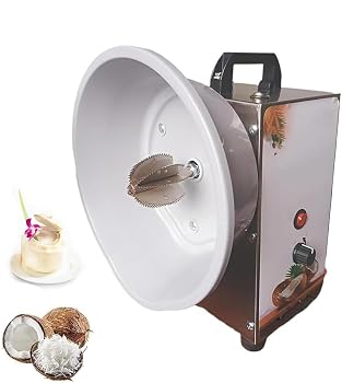 【中古】垂直 150W 電気ココナッツおろし金機、