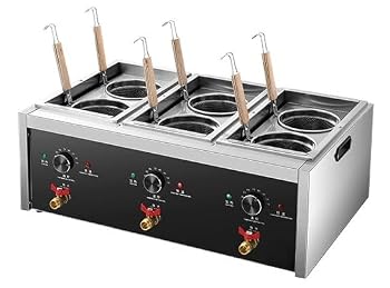 【中古】電気麺調理器 麺調理器 業務用家庭用兼用 30~110℃温度調節 空焚き防止 保温機能 省エネ防錆 お手入れ簡単 うどんラーメン焼きそば最適 (3気筒6穴,A)【メーカー名】【メーカー型番】【ブランド名】Kisigim その他の調理器具, 業務用厨房家電 【商品説明】電気麺調理器 麺調理器 業務用家庭用兼用 30~110℃温度調節 空焚き防止 保温機能 省エネ防錆 お手入れ簡単 うどんラーメン焼きそば最適 (3気筒6穴,A)単筒2穴設計：2種類の麺を同時調理可能、レストランの業務用で効率向上、家庭でも家族分を一度に作れる。30~110℃温度調節：麺の種類に合わせて温度を調整、シチューの保温や湯温の管理も自在に行える。空焚き防止装置：加熱中に水がなくなると自動停止、業務中の忙しい時でも安全を確保できる。保温機能付き：調理後の麺を温かく保て、来客時の急な注文にも迅速に対応可能。防錆素材 お手入れ簡単：ステンレス製で汚れが落ちやすく、毎日の清掃が楽になる。当店では初期不良に限り、商品到着から7日間は返品を 受付けております。お問い合わせ・メールにて不具合詳細をご連絡ください。他モールとの併売品の為、完売の際はキャンセルご連絡させて頂きます。中古品の商品タイトルに「限定」「初回」「保証」「DLコード」などの表記がありましても、特典・付属品・帯・保証等は付いておりません。電子辞書、コンパクトオーディオプレーヤー等のイヤホンは写真にありましても衛生上、基本お付けしておりません。※未使用品は除く品名に【import】【輸入】【北米】【海外】等の国内商品でないと把握できる表記商品について国内のDVDプレイヤー、ゲーム機で稼働しない場合がございます。予めご了承の上、購入ください。掲載と付属品が異なる場合は確認のご連絡をさせて頂きます。ご注文からお届けまで1、ご注文⇒ご注文は24時間受け付けております。2、注文確認⇒ご注文後、当店から注文確認メールを送信します。3、お届けまで3〜10営業日程度とお考えください。4、入金確認⇒前払い決済をご選択の場合、ご入金確認後、配送手配を致します。5、出荷⇒配送準備が整い次第、出荷致します。配送業者、追跡番号等の詳細をメール送信致します。6、到着⇒出荷後、1〜3日後に商品が到着します。　※離島、北海道、九州、沖縄は遅れる場合がございます。予めご了承下さい。お電話でのお問合せは少人数で運営の為受け付けておりませんので、お問い合わせ・メールにてお願い致します。営業時間　月〜金　11:00〜18:00★お客様都合によるご注文後のキャンセル・返品はお受けしておりませんのでご了承ください。0
