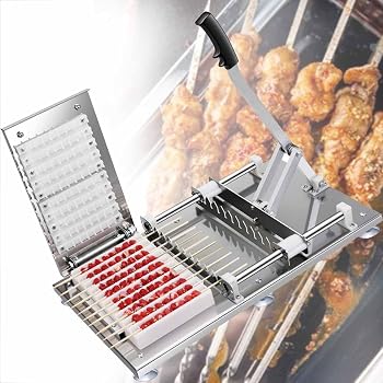 【中古】ステンレス製手動マトンケバブマシン、多機能串焼き機、肉串焼き機、手動串焼き機【メーカー名】【メーカー型番】【ブランド名】RTHRTHRT 業務用厨房家電 【商品説明】ステンレス製手動マトンケバブマシン、多機能串焼き機、肉串焼き機、手動串焼き機1. 当社の肉串焼き機は、耐久性に優れたステンレス製の本体と、PE複合材製の肉型を採用しています。これにより、安全性、衛生性、そして長期間の使用に耐える優れた硬度と強度を実現しています。2. ユニークなデザイン：このバーベキュー用肉串は、延長ハンドルとレバー原理に基づいた設計を採用し、二重の圧力サポートを提供します。この革新的な構造により、素早く簡単に肉を串に通すことができ、時間と労力を節約できます。3.お手入れ簡単：使用後は、串焼き機のお手入れが簡単です。手の届きにくい場所がなく、簡単に分解して徹底的に洗浄でき、高温洗浄にも対応しているため、衛生的で便利です。4.均一な分布：串は糸の太さを均一に保ち、絡まりを防ぎ、見た目を美しく整え、風味を高めます。ユーザーは串のどの位置にも脂を加えることができ、好みに合わせて調整できます。5. 多用途: 当社の均一なサイズの串は、牛肉、羊肉、鶏肉、心臓の串、イカ、豆腐キューブ、昆布結びなど、さまざまな食品に最適で、あらゆるグリルや調理の機会に最適です。当店では初期不良に限り、商品到着から7日間は返品を 受付けております。お問い合わせ・メールにて不具合詳細をご連絡ください。他モールとの併売品の為、完売の際はキャンセルご連絡させて頂きます。中古品の商品タイトルに「限定」「初回」「保証」「DLコード」などの表記がありましても、特典・付属品・帯・保証等は付いておりません。電子辞書、コンパクトオーディオプレーヤー等のイヤホンは写真にありましても衛生上、基本お付けしておりません。※未使用品は除く品名に【import】【輸入】【北米】【海外】等の国内商品でないと把握できる表記商品について国内のDVDプレイヤー、ゲーム機で稼働しない場合がございます。予めご了承の上、購入ください。掲載と付属品が異なる場合は確認のご連絡をさせて頂きます。ご注文からお届けまで1、ご注文⇒ご注文は24時間受け付けております。2、注文確認⇒ご注文後、当店から注文確認メールを送信します。3、お届けまで3〜10営業日程度とお考えください。4、入金確認⇒前払い決済をご選択の場合、ご入金確認後、配送手配を致します。5、出荷⇒配送準備が整い次第、出荷致します。配送業者、追跡番号等の詳細をメール送信致します。6、到着⇒出荷後、1〜3日後に商品が到着します。　※離島、北海道、九州、沖縄は遅れる場合がございます。予めご了承下さい。お電話でのお問合せは少人数で運営の為受け付けておりませんので、お問い合わせ・メールにてお願い致します。営業時間　月〜金　11:00〜18:00★お客様都合によるご注文後のキャンセル・返品はお受けしておりませんのでご了承ください。0