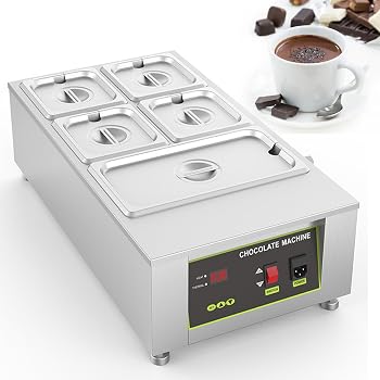 【中古】業務用チョコレートテンパリングマシン＆ホットディスペンサー、チョコレート、コーヒー、ミルク飲料を溶かすための電動噴水、レストランやイベントに最適【メーカー名】【メーカー型番】【ブランド名】HSNXPO 業務用厨房家電 【商品説明】業務用チョコレートテンパリングマシン＆ホットディスペンサー、チョコレート、コーヒー、ミルク飲料を溶かすための電動噴水、レストランやイベントに最適デジタル温度制御：0〜85℃/0〜185°Fの範囲で温度調節が可能で、チョコレート、ミルク、クリームを正確かつ安全に溶かすことができ、食感を損なうことなくプロ品質の仕上がりを実現します。お手入れ簡単：高密度ステンレス鋼製なので、このチョコレート溶解鍋は衛生的で安全、お手入れも簡単です。空気加熱と焦げ付き防止：利便性を追求した設計で、水を使わずに5枚の加熱プレートで均一に溶かし、焦げ付きを防ぎます。チョコレート溶解器：使いやすくすぐに使用できるこの大容量デバイスは、チョコレートショップや料理専門家の効率性を向上させます。幅広い用途：手作りチョコレートショップ、家庭、ホテル、レストラン、ベーカリー、カフェなどに最適で、ジャム、キャンドル、石鹸など、さまざまな用途に使える汎用性があります。当店では初期不良に限り、商品到着から7日間は返品を 受付けております。お問い合わせ・メールにて不具合詳細をご連絡ください。他モールとの併売品の為、完売の際はキャンセルご連絡させて頂きます。中古品の商品タイトルに「限定」「初回」「保証」「DLコード」などの表記がありましても、特典・付属品・帯・保証等は付いておりません。電子辞書、コンパクトオーディオプレーヤー等のイヤホンは写真にありましても衛生上、基本お付けしておりません。※未使用品は除く品名に【import】【輸入】【北米】【海外】等の国内商品でないと把握できる表記商品について国内のDVDプレイヤー、ゲーム機で稼働しない場合がございます。予めご了承の上、購入ください。掲載と付属品が異なる場合は確認のご連絡をさせて頂きます。ご注文からお届けまで1、ご注文⇒ご注文は24時間受け付けております。2、注文確認⇒ご注文後、当店から注文確認メールを送信します。3、お届けまで3〜10営業日程度とお考えください。4、入金確認⇒前払い決済をご選択の場合、ご入金確認後、配送手配を致します。5、出荷⇒配送準備が整い次第、出荷致します。配送業者、追跡番号等の詳細をメール送信致します。6、到着⇒出荷後、1〜3日後に商品が到着します。　※離島、北海道、九州、沖縄は遅れる場合がございます。予めご了承下さい。お電話でのお問合せは少人数で運営の為受け付けておりませんので、お問い合わせ・メールにてお願い致します。営業時間　月〜金　11:00〜18:00★お客様都合によるご注文後のキャンセル・返品はお受けしておりませんのでご了承ください。0