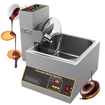 【中古】電動チョコレート溶解機、テンパリング＆コーティングミキサー、ステンレス製、0〜95℃の温度制御、35〜55Rpmの速度調整機能付き、自家製お菓子作りに最適,Capacity 12kg【メーカー名】【メーカー型番】【ブランド名】HSNXPO 業務用厨房家電 【商品説明】電動チョコレート溶解機、テンパリング＆コーティングミキサー、ステンレス製、0〜95℃の温度制御、35〜55Rpmの速度調整機能付き、自家製お菓子作りに最適,Capacity 12kg業務用チョコレート溶解機：この革新的なマシンは、チョコレート溶解機とミキサーの両方の機能を備えており、チョコレートを均一に溶かし、完璧なテンパリングを実現することで、常にクリーミーで滑らかな仕上がりを保証します。蛇口から溶けたチョコレートが途切れることなく流れ出るため、簡単にディップできます。お好みのスイーツを温かいソースに浸すだけで、贅沢なひとときをお楽しみいただけます。デザートやお菓子作りに最適です。精密な制御：速度と温度：35〜55 RPMの範囲で調整可能な手動速度と、0〜95℃のデジタル温度制御により、チョコレート作りの精度が格段に向上します。この空気加熱式溶解器は、ダークチョコレート、ミルクチョコレート、ホワイトチョコレートをスムーズに処理できるように設計されており、水や湯煎を必要とせずに迅速かつ均一な加熱を実現し、チョコレート製造プロセスを最適化します。大容量：効率性と性能を追求して設計されたこのマシンは、8kgから12kgという驚異的なバッチ容量を誇り、ベーカリー、デザートショップ、ケータリングイベントなど、忙しい環境に最適です。5枚の同期加熱プレートを搭載し、ホットスポットの発生を効果的に防ぎ、チョコレートを流動的な状態に保つため、チョコレートファウンテン、ボンボン、または美味しいソース作りに最適です。耐久性に優れたステンレススチール製：頑丈なステンレススチールで作られたこのチョコレート溶解機は、優れた熱伝導性と簡単な洗浄を実現します。長寿命設計で、厳格な衛生基準に準拠しているため、忙しいプロの厨房はもちろん、家庭でも欠かせないツールです。業務用にも家庭用にも使える万能設計：チョコレートだけでなく、バター、クリーム、チーズなども溶かすことができ、様々なデザート作りに最適です。その優れた機能性により、カフェ、ベーカリー、レストラン、そしてご家庭のキッチンにも重宝し、あらゆる料理の材料を溶かすニーズにお応えします。当店では初期不良に限り、商品到着から7日間は返品を 受付けております。お問い合わせ・メールにて不具合詳細をご連絡ください。他モールとの併売品の為、完売の際はキャンセルご連絡させて頂きます。中古品の商品タイトルに「限定」「初回」「保証」「DLコード」などの表記がありましても、特典・付属品・帯・保証等は付いておりません。電子辞書、コンパクトオーディオプレーヤー等のイヤホンは写真にありましても衛生上、基本お付けしておりません。※未使用品は除く品名に【import】【輸入】【北米】【海外】等の国内商品でないと把握できる表記商品について国内のDVDプレイヤー、ゲーム機で稼働しない場合がございます。予めご了承の上、購入ください。掲載と付属品が異なる場合は確認のご連絡をさせて頂きます。ご注文からお届けまで1、ご注文⇒ご注文は24時間受け付けております。2、注文確認⇒ご注文後、当店から注文確認メールを送信します。3、お届けまで3〜10営業日程度とお考えください。4、入金確認⇒前払い決済をご選択の場合、ご入金確認後、配送手配を致します。5、出荷⇒配送準備が整い次第、出荷致します。配送業者、追跡番号等の詳細をメール送信致します。6、到着⇒出荷後、1〜3日後に商品が到着します。　※離島、北海道、九州、沖縄は遅れる場合がございます。予めご了承下さい。お電話でのお問合せは少人数で運営の為受け付けておりませんので、お問い合わせ・メールにてお願い致します。営業時間　月〜金　11:00〜18:00★お客様都合によるご注文後のキャンセル・返品はお受けしておりませんのでご了承ください。0