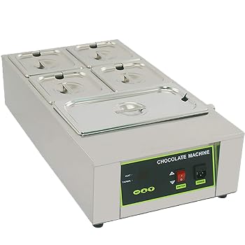 【中古】チョコレートテンパリングマシン、1000W業務用電気チョコレート溶解機、8Kg〜12Kg業務用チョコレートヒーター（ケータリング、レストラン、食堂、家庭、パーティー用）,5grid【メーカー名】【メーカー型番】【ブランド名】HSNXPO 業務用厨房家電 【商品説明】チョコレートテンパリングマシン、1000W業務用電気チョコレート溶解機、8Kg〜12Kg業務用チョコレートヒーター（ケータリング、レストラン、食堂、家庭、パーティー用）,5grid【温度調節】湯沸かし式で、温度調節も簡単。温度は30〜80℃/86〜176?の間で調整可能で、チョコレートの素材を損なうことなく、様々なニーズに対応します。人間工学に基づいた設計で、チョコレートがより均一に溶けます。【プレミアム素材】ステンレス製で、食品に安全、耐久性があり、お手入れも簡単です。耐久性、耐腐食性、漏れ防止、洗浄のしやすさ、熱伝導性に優れています。業務用厨房機器に広く使用されている素材です。【温度調節機能とデジタル表示】チョコレートの加熱温度を自由に調節可能：0〜95℃の温度制御が可能で、表示パネルで温度を確認できます。特にDIY手作りチョコレートショップに最適です。【大容量】この手動チョコレート溶解炉では、最大8kgの固形チョコレートを溶かすことができます。たっぷりの加熱チョコレートで、おいしいデザートを素早く簡単に作ることができます。あらゆるニーズにお応えします。【幅広い用途】洋食レストラン設備、ケーキルーム設備、中華レストラン設備、製菓設備、飲料店設備など、メンテナンスが簡単で、長期間使用できます。数年使用した後でも、見た目は良好です。当店では初期不良に限り、商品到着から7日間は返品を 受付けております。お問い合わせ・メールにて不具合詳細をご連絡ください。他モールとの併売品の為、完売の際はキャンセルご連絡させて頂きます。中古品の商品タイトルに「限定」「初回」「保証」「DLコード」などの表記がありましても、特典・付属品・帯・保証等は付いておりません。電子辞書、コンパクトオーディオプレーヤー等のイヤホンは写真にありましても衛生上、基本お付けしておりません。※未使用品は除く品名に【import】【輸入】【北米】【海外】等の国内商品でないと把握できる表記商品について国内のDVDプレイヤー、ゲーム機で稼働しない場合がございます。予めご了承の上、購入ください。掲載と付属品が異なる場合は確認のご連絡をさせて頂きます。ご注文からお届けまで1、ご注文⇒ご注文は24時間受け付けております。2、注文確認⇒ご注文後、当店から注文確認メールを送信します。3、お届けまで3〜10営業日程度とお考えください。4、入金確認⇒前払い決済をご選択の場合、ご入金確認後、配送手配を致します。5、出荷⇒配送準備が整い次第、出荷致します。配送業者、追跡番号等の詳細をメール送信致します。6、到着⇒出荷後、1〜3日後に商品が到着します。　※離島、北海道、九州、沖縄は遅れる場合がございます。予めご了承下さい。お電話でのお問合せは少人数で運営の為受け付けておりませんので、お問い合わせ・メールにてお願い致します。営業時間　月〜金　11:00〜18:00★お客様都合によるご注文後のキャンセル・返品はお受けしておりませんのでご了承ください。0