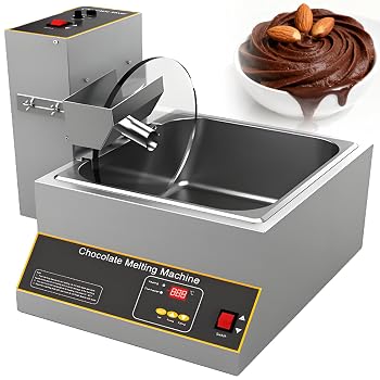 【中古】チョコレートテンパリングマシン＆溶解炉 - フォンデュ、ソース、クラフト...