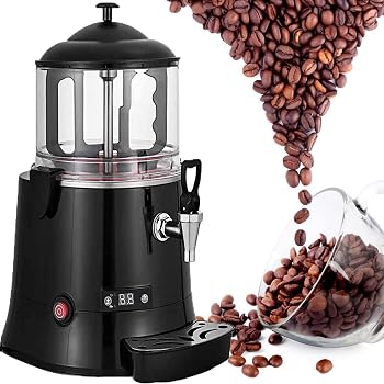 【中古】チョコレート溶解機 10L、加熱温度30℃〜90℃、Ledディスプレイ、304ステンレス鋼製、ホットココア、牛乳、コーヒー、その他の飲料に最適,5L【メーカー名】【メーカー型番】【ブランド名】HSNXPO 業務用厨房家電 【商品説明】チョコレート溶解機 10L、加熱温度30℃〜90℃、Ledディスプレイ、304ステンレス鋼製、ホットココア、牛乳、コーヒー、その他の飲料に最適,5L大容量：10リットルの大容量を誇るこのホットドリンクマシンは、お好みの飲み物を一度にたっぷり作れるように設計されています。食品グレードの攪拌ブレードを採用しているため、均一で洗練された味わいを実現し、どのドリンクも格別で美味しく、爽やかな飲み物が求められる集まりやイベントに最適です。LEDディスプレイ：このホットドリンクマシンは、自動化による利便性を実現する高度なマイクロコンピューター制御システムを搭載しています。直感的なワンタッチ操作と鮮明なLEDディスプレイパネルにより、誰でも簡単に使用できます。設定の確認や調整も容易で、手間なく美味しいホットドリンクをスムーズに作ることができます。温度調節機能：このホットドリンクマシンは、30〜90℃の間で温度調節が可能です。これにより、飲み物を均一かつ効率的に加熱し、焦げ付きを防ぎます。サイクル加熱技術により、飲み物を最適な温度で提供し、いつでも最高の状態でお召し上がりいただけます。素材：高品質の304ステンレス鋼と食品グレードのPVCで作られたこのホットドリンクマシンは、衛生的であるだけでなく、耐久性にも優れています。これらの素材は、不快な臭いの発生を防ぎ、腐食や摩耗に対する優れた耐性を備えています。お手入れが簡単な設計なので、マシンのメンテナンスも容易で、手間なくお飲み物をお楽しみいただけます。安全で信頼性抜群：このホットドリンクマシンは、加熱シャーシと飲料容器をしっかりと固定する安全ロック機構を備えており、運転中の安全性を高めています。さらに、内蔵された放熱孔が効果的な換気を促進し、過熱を防ぎ、お好みのホットドリンクを準備する際の安定した性能を保証します。当店では初期不良に限り、商品到着から7日間は返品を 受付けております。お問い合わせ・メールにて不具合詳細をご連絡ください。他モールとの併売品の為、完売の際はキャンセルご連絡させて頂きます。中古品の商品タイトルに「限定」「初回」「保証」「DLコード」などの表記がありましても、特典・付属品・帯・保証等は付いておりません。電子辞書、コンパクトオーディオプレーヤー等のイヤホンは写真にありましても衛生上、基本お付けしておりません。※未使用品は除く品名に【import】【輸入】【北米】【海外】等の国内商品でないと把握できる表記商品について国内のDVDプレイヤー、ゲーム機で稼働しない場合がございます。予めご了承の上、購入ください。掲載と付属品が異なる場合は確認のご連絡をさせて頂きます。ご注文からお届けまで1、ご注文⇒ご注文は24時間受け付けております。2、注文確認⇒ご注文後、当店から注文確認メールを送信します。3、お届けまで3〜10営業日程度とお考えください。4、入金確認⇒前払い決済をご選択の場合、ご入金確認後、配送手配を致します。5、出荷⇒配送準備が整い次第、出荷致します。配送業者、追跡番号等の詳細をメール送信致します。6、到着⇒出荷後、1〜3日後に商品が到着します。　※離島、北海道、九州、沖縄は遅れる場合がございます。予めご了承下さい。お電話でのお問合せは少人数で運営の為受け付けておりませんので、お問い合わせ・メールにてお願い致します。営業時間　月〜金　11:00〜18:00★お客様都合によるご注文後のキャンセル・返品はお受けしておりませんのでご了承ください。0