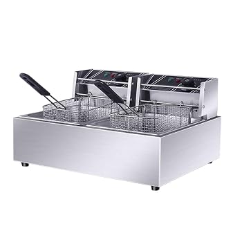 【中古】Sebaru 卓上型電気フライヤー温度調整付大容量油揚げ器 取り外し可能フライバスケット付き 唐揚げ天ぷら調理多機能家庭業務両用深型揚げ物器具 (6L+6L)【メーカー名】【メーカー型番】【ブランド名】Sebaru 業務用厨房家電 【商品説明】Sebaru 卓上型電気フライヤー温度調整付大容量油揚げ器 取り外し可能フライバスケット付き 唐揚げ天ぷら調理多機能家庭業務両用深型揚げ物器具 (6L+6L)ステンレススチール蓋で温度アップ効率を向上させ、油煙を遮断し、洗浄便利リング加熱管リング加熱管急速に加熱し、温度プローブが過熱を防止6Lの大容量6Lの大容量フライヤーで、たくさんの食べ物を加工できます火傷防止ハンドルの設計揚げ物カゴは熱くなりにくいハンドル設計、握りやすく使いやすいです使いやすいツマミ制御温度操作簡単、電源切電保護、安全に使用できる人間性隔離板隔離発熱管・揚げ物かご適用範囲：フライドポテト、揚げ肉、揚げ鶏の足、パスタ、フライドチキンリブ、揚げエビなどを作る。ご注意：お客様各位、この製品はステンレス鋼でできており、製品によっては外側に白い保護フィルムが付いている場合があり、使用前に剥がす必要があります。当店では初期不良に限り、商品到着から7日間は返品を 受付けております。お問い合わせ・メールにて不具合詳細をご連絡ください。他モールとの併売品の為、完売の際はキャンセルご連絡させて頂きます。中古品の商品タイトルに「限定」「初回」「保証」「DLコード」などの表記がありましても、特典・付属品・帯・保証等は付いておりません。電子辞書、コンパクトオーディオプレーヤー等のイヤホンは写真にありましても衛生上、基本お付けしておりません。※未使用品は除く品名に【import】【輸入】【北米】【海外】等の国内商品でないと把握できる表記商品について国内のDVDプレイヤー、ゲーム機で稼働しない場合がございます。予めご了承の上、購入ください。掲載と付属品が異なる場合は確認のご連絡をさせて頂きます。ご注文からお届けまで1、ご注文⇒ご注文は24時間受け付けております。2、注文確認⇒ご注文後、当店から注文確認メールを送信します。3、お届けまで3〜10営業日程度とお考えください。4、入金確認⇒前払い決済をご選択の場合、ご入金確認後、配送手配を致します。5、出荷⇒配送準備が整い次第、出荷致します。配送業者、追跡番号等の詳細をメール送信致します。6、到着⇒出荷後、1〜3日後に商品が到着します。　※離島、北海道、九州、沖縄は遅れる場合がございます。予めご了承下さい。お電話でのお問合せは少人数で運営の為受け付けておりませんので、お問い合わせ・メールにてお願い致します。営業時間　月〜金　11:00〜18:00★お客様都合によるご注文後のキャンセル・返品はお受けしておりませんのでご了承ください。0