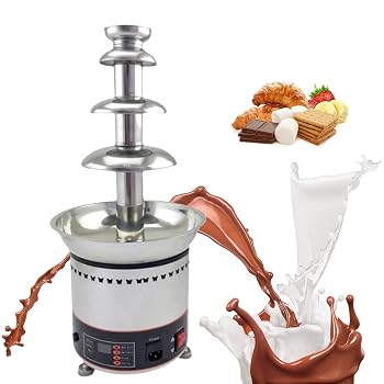 【中古】業務用電動チョコレートフォンデュファウンテンマシン、ホットチョコレート用大型ステンレス製溶解ポット、結婚式、パーティー、誕生日イベントに最適、4段【メーカー名】【メーカー型番】【ブランド名】YQXCJYB 業務用厨房家電 【商品説明】業務用電動チョコレートフォンデュファウンテンマシン、ホットチョコレート用大型ステンレス製溶解ポット、結婚式、パーティー、誕生日イベントに最適、4段複数の段数から選択可能：4段、5段、6段、7段から選べ、容量は3kgから8kgまで。耐久性に優れた304ステンレス鋼で作られたこのチョコレートフォンデュマシンは、洗練されたデザインと、均一な熱伝導を実現する大きなディスク加熱エリアが特徴です。デジタル温度制御：0〜150℃（32〜302°F）の温度調節が可能なデジタル表示パネルを搭載。チョコレートの品質を損なうことなく、安定した加熱で素早く溶かし、美しいチョコレートファウンテン作りに最適です。エレガントなディスプレイを実現するらせん状デザイン：らせん状の層状デザインは、飛び散りを防ぐだけでなく、美しい滝のような効果を生み出します。自動で一定温度を保つことで、チョコレートの固まりを防ぎ、最適な味と食感を維持します。どんな場面にも使える簡単操作：溶かしたチョコレートをベースに入れてモーターを接続するだけ。誕生日、結婚式、家族の集まりなど、様々なイベントに最適です。チーズやバーベキューソースなどにも幅広くお使いいただけます。長持ちさせるためのメンテナンスのヒント：チョコレートの残留物が内部で固まるのを防ぐため、毎日清掃することをお勧めします。傾きを防ぐため、すべての脚が水平になっていることを確認してください。ポンプの詰まりを防ぐため、チョコレートのプールに食べ物を落とさないでください。当店では初期不良に限り、商品到着から7日間は返品を 受付けております。お問い合わせ・メールにて不具合詳細をご連絡ください。他モールとの併売品の為、完売の際はキャンセルご連絡させて頂きます。中古品の商品タイトルに「限定」「初回」「保証」「DLコード」などの表記がありましても、特典・付属品・帯・保証等は付いておりません。電子辞書、コンパクトオーディオプレーヤー等のイヤホンは写真にありましても衛生上、基本お付けしておりません。※未使用品は除く品名に【import】【輸入】【北米】【海外】等の国内商品でないと把握できる表記商品について国内のDVDプレイヤー、ゲーム機で稼働しない場合がございます。予めご了承の上、購入ください。掲載と付属品が異なる場合は確認のご連絡をさせて頂きます。ご注文からお届けまで1、ご注文⇒ご注文は24時間受け付けております。2、注文確認⇒ご注文後、当店から注文確認メールを送信します。3、お届けまで3〜10営業日程度とお考えください。4、入金確認⇒前払い決済をご選択の場合、ご入金確認後、配送手配を致します。5、出荷⇒配送準備が整い次第、出荷致します。配送業者、追跡番号等の詳細をメール送信致します。6、到着⇒出荷後、1〜3日後に商品が到着します。　※離島、北海道、九州、沖縄は遅れる場合がございます。予めご了承下さい。お電話でのお問合せは少人数で運営の為受け付けておりませんので、お問い合わせ・メールにてお願い致します。営業時間　月〜金　11:00〜18:00★お客様都合によるご注文後のキャンセル・返品はお受けしておりませんのでご了承ください。0