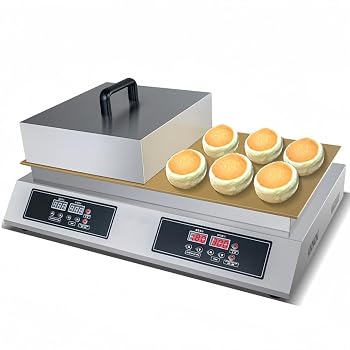 【中古】業務用スフレマシン 電気どら焼きパンケーキスフレメーカーマシンベーカー 温度範囲 60?240° ステンレススチールカバー付き レストラン、ベーカリー デザートショップ向け (デュアルヘッドコンピュータタイマーモデル)【メーカー名】【メーカー型番】【ブランド名】Gixuzol 業務用厨房家電 【商品説明】業務用スフレマシン 電気どら焼きパンケーキスフレメーカーマシンベーカー 温度範囲 60?240° ステンレススチールカバー付き レストラン、ベーカリー デザートショップ向け (デュアルヘッドコンピュータタイマーモデル)商業用カスタードマシンのスフレマシンは、十分な強度、機械の長い耐用年数、耐圧性、防錆性、防水性を備えた厚いステンレス鋼で作られています。インテリジェント温度調整機能を搭載し、60℃〜240℃まで自在に設定可能。タイマー機能と併用することで、食材に合わせた最適な加熱環境を実現。焼きムラを抑え、安定した仕上がりを保ち、店舗の営業効率を高めます。加熱プレートは純銅製です。導電性が良く、焦げ付きにくく、加熱が早く、消費電力を抑えます。効率的、便利、そして速い。このマシンは厚手のステンレス製で、十分な強度があるため、長寿命、傷に強い、つぶれにくい、お手入れが簡単、防錆性、健康と安全を備えています。スフレ・パンケーキ・どら焼きはもちろん、簡単なステーキ調理にも活用可能。カフェ・デザートショップ・レストラン・イベント出店など幅広いシーンで活躍。当店では初期不良に限り、商品到着から7日間は返品を 受付けております。お問い合わせ・メールにて不具合詳細をご連絡ください。他モールとの併売品の為、完売の際はキャンセルご連絡させて頂きます。中古品の商品タイトルに「限定」「初回」「保証」「DLコード」などの表記がありましても、特典・付属品・帯・保証等は付いておりません。電子辞書、コンパクトオーディオプレーヤー等のイヤホンは写真にありましても衛生上、基本お付けしておりません。※未使用品は除く品名に【import】【輸入】【北米】【海外】等の国内商品でないと把握できる表記商品について国内のDVDプレイヤー、ゲーム機で稼働しない場合がございます。予めご了承の上、購入ください。掲載と付属品が異なる場合は確認のご連絡をさせて頂きます。ご注文からお届けまで1、ご注文⇒ご注文は24時間受け付けております。2、注文確認⇒ご注文後、当店から注文確認メールを送信します。3、お届けまで3〜10営業日程度とお考えください。4、入金確認⇒前払い決済をご選択の場合、ご入金確認後、配送手配を致します。5、出荷⇒配送準備が整い次第、出荷致します。配送業者、追跡番号等の詳細をメール送信致します。6、到着⇒出荷後、1〜3日後に商品が到着します。　※離島、北海道、九州、沖縄は遅れる場合がございます。予めご了承下さい。お電話でのお問合せは少人数で運営の為受け付けておりませんので、お問い合わせ・メールにてお願い致します。営業時間　月〜金　11:00〜18:00★お客様都合によるご注文後のキャンセル・返品はお受けしておりませんのでご了承ください。0