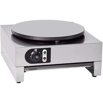 【中古】[kxzlhaa] 電気クレープメーカー 110V ステンレス本体 40cm 鋳鉄プレート クレープ焼き器 均一加熱高速調理 50〜300℃無段階温度制御 パンケーキ、ラップ、春巻き多目的調理機 (ストレート面板)【メーカー名】【メーカー型番】【ブランド名】kxzlhaa フライパン・炒め鍋, 業務用厨房家電 【商品説明】[kxzlhaa] 電気クレープメーカー 110V ステンレス本体 40cm 鋳鉄プレート クレープ焼き器 均一加熱高速調理 50〜300℃無段階温度制御 パンケーキ、ラップ、春巻き多目的調理機 (ストレート面板)[ステンレス本体&ノンスティックコーティング お手入れ簡単] 本体はステンレス素材を採用し耐久性に優れるだけでなく、調理プレートにノンスティックコーティングを施しています。kxzlhaa食材の張り付きを抑え、食材の反転や取り出し作業がスムーズに行えます。調理後の残りカスや汚れも簡単に拭き取って除去でき、掃除の手間を大幅に削減し、効率的な調理環境を実現します。[厚手鋳鉄製 大直径プレート 汎用性] 厚手鋳鉄製のプレートを採用し、直径40センチ、厚さ2センチの大型設計となっています。kxzlhaa頑丈な素材で変形しにくく耐久性に優れ、広い調理面積によりクレープをはじめとする様々な調理ニーズに対応可能です。大きなプレートで一度に多くの食材を調理でき、調理効率を高めます。[均一加熱設計 ムラのない綺麗な焼き上がり] 高効率の内蔵発熱管を搭載しており、熱を素早く均一に伝導します。kxzlhaaプレート全体をムラなく加温するため、食材の焼き残しや焼きムラが発生しにくく、安定した綺麗な焼き上がり品質を保証します。安定した温度環境でスピーディーに調理が完了し、高い調理効率を実現します。[簡単操作&安全保護機能 初心者対応] シンプルな操作方式を採用しており、電源を入れて温度調節ノブで任意の温度に設定するだけで、パンケーキやクレープなどの朝食メニューを自宅で簡単に作れます。kxzlhaa過熱防止用の内蔵ヒューズを搭載し、異常なオーバーヒート発生時には自動で電源が遮断されます。安全性が高く、家庭で安心して使用できます。[多用途対応 様々なシーンで活用可能] 本機はクレープメーカーとしての機能だけでなく、多種多様な料理作りに対応します。kxzlhaaクレープのほか、春巻きの皮、たこ焼き、お好み焼きなど様々なメニュー調理に活用できます。家庭の食事や家族イベントはもちろん、レストランや移動販売などの商業シーンにも最適です。当店では初期不良に限り、商品到着から7日間は返品を 受付けております。お問い合わせ・メールにて不具合詳細をご連絡ください。他モールとの併売品の為、完売の際はキャンセルご連絡させて頂きます。中古品の商品タイトルに「限定」「初回」「保証」「DLコード」などの表記がありましても、特典・付属品・帯・保証等は付いておりません。電子辞書、コンパクトオーディオプレーヤー等のイヤホンは写真にありましても衛生上、基本お付けしておりません。※未使用品は除く品名に【import】【輸入】【北米】【海外】等の国内商品でないと把握できる表記商品について国内のDVDプレイヤー、ゲーム機で稼働しない場合がございます。予めご了承の上、購入ください。掲載と付属品が異なる場合は確認のご連絡をさせて頂きます。ご注文からお届けまで1、ご注文⇒ご注文は24時間受け付けております。2、注文確認⇒ご注文後、当店から注文確認メールを送信します。3、お届けまで3〜10営業日程度とお考えください。4、入金確認⇒前払い決済をご選択の場合、ご入金確認後、配送手配を致します。5、出荷⇒配送準備が整い次第、出荷致します。配送業者、追跡番号等の詳細をメール送信致します。6、到着⇒出荷後、1〜3日後に商品が到着します。　※離島、北海道、九州、沖縄は遅れる場合がございます。予めご了承下さい。お電話でのお問合せは少人数で運営の為受け付けておりませんので、お問い合わせ・メールにてお願い致します。営業時間　月〜金　11:00〜18:00★お客様都合によるご注文後のキャンセル・返品はお受けしておりませんのでご了承ください。0