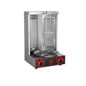 【中古】Grelvix サラダチキンメーカー 垂直 自転式サラダチキンメーカー 業務用 ケバブマシン 360° 回転 ステンレス鋼 ガス式 ターキーブロイラー グリルマシン 商業用 (A,ガス)【メーカー名】【メーカー型番】【ブランド名】Grelvix 業務用厨房家電 【商品説明】Grelvix サラダチキンメーカー 垂直 自転式サラダチキンメーカー 業務用 ケバブマシン 360° 回転 ステンレス鋼 ガス式 ターキーブロイラー グリルマシン 商業用 (A,ガス)垂直自転式設計：360°回転で食材全体を均一に加熱、焦げ目が美しくジューシーなケバブを作れる。業務用としての耐久性も備えている。ステンレス鋼製：汚れが付きにくく拭き掃除が簡単、衛生的な調理環境を維持できる。長期使用に耐える丈夫な素材で作られている。ガス式加熱：加熱速度が速く、短時間で食材を焼き上げられる。繁忙期の飲食店でも効率的な調理が可能。業務用仕様：商業現場での使用に最適化された設計で、耐久性と操作性に優れる。多量の食材を一度に調理できる容量を持つ。ターキーブロイラー機能：ケバブだけでなくターキーやチキンも焼け、メニューの幅を広げられる。多用途で活用できる実用的なマシン。当店では初期不良に限り、商品到着から7日間は返品を 受付けております。お問い合わせ・メールにて不具合詳細をご連絡ください。他モールとの併売品の為、完売の際はキャンセルご連絡させて頂きます。中古品の商品タイトルに「限定」「初回」「保証」「DLコード」などの表記がありましても、特典・付属品・帯・保証等は付いておりません。電子辞書、コンパクトオーディオプレーヤー等のイヤホンは写真にありましても衛生上、基本お付けしておりません。※未使用品は除く品名に【import】【輸入】【北米】【海外】等の国内商品でないと把握できる表記商品について国内のDVDプレイヤー、ゲーム機で稼働しない場合がございます。予めご了承の上、購入ください。掲載と付属品が異なる場合は確認のご連絡をさせて頂きます。ご注文からお届けまで1、ご注文⇒ご注文は24時間受け付けております。2、注文確認⇒ご注文後、当店から注文確認メールを送信します。3、お届けまで3〜10営業日程度とお考えください。4、入金確認⇒前払い決済をご選択の場合、ご入金確認後、配送手配を致します。5、出荷⇒配送準備が整い次第、出荷致します。配送業者、追跡番号等の詳細をメール送信致します。6、到着⇒出荷後、1〜3日後に商品が到着します。　※離島、北海道、九州、沖縄は遅れる場合がございます。予めご了承下さい。お電話でのお問合せは少人数で運営の為受け付けておりませんので、お問い合わせ・メールにてお願い致します。営業時間　月〜金　11:00〜18:00★お客様都合によるご注文後のキャンセル・返品はお受けしておりませんのでご了承ください。0