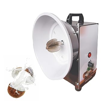 【中古】縦型ココナッツスクレーパーおろし器、3段階速度調節可能なココナッツ加工機、ブレード1枚とダストカバー付き電動ココナッツシュレッダー、業務用ココナッツ果肉除去ツール【メーカー名】【メーカー型番】【ブランド名】YSDNABZAX 業務用厨房家電 【商品説明】縦型ココナッツスクレーパーおろし器、3段階速度調節可能なココナッツ加工機、ブレード1枚とダストカバー付き電動ココナッツシュレッダー、業務用ココナッツ果肉除去ツール【ワンボタン操作】: このポータブルココナッツおろし器は150Wモーターを搭載し、1時間に最大35kgのココナッツを処理できます。ワンクリックスタート機能により操作が簡単になり、最小限の手間で素早く効率的な食事の準備が可能です。【3段階速度調節】: 3段階の速度調節機能により、回転ボタンで削る速度を簡単にコントロールできます。外側から始めて徐々にココナッツの中心に向かって削ることで、均一な厚みと無駄のない仕上がりを実現します。【頑丈な構造】: 当社の業務用ココナッツおろし器は、耐久性に優れた高硬度のヤスリヘッドを備えた高品質素材で作られています。ステンレス製のシェルはノンスティック加工が施されているため、お手入れが簡単で油汚れも付きにくいです。この設計により、長期間使用しても最適な状態を維持し、時間と労力を節約できます。【ユーザーフレンドリーなデザイン】: ユーザーの快適性を考慮して設計されたこのおろし器は、滑り止め付きのハンドルでしっかりと握ることができ、脚部には安定性を高めるためのパッドが付いています。レストランでも家庭のキッチンでも、スムーズな操作と満足のいくユーザー体験を保証します。【多用途でコンパクト：バージンココナッツオイル、ココナッツフレーク、ココナッツミルクの製造に適したこの機械は、ココナッツ加工工場、店舗、レストラン、ベーカリー、デザートカフェに最適です。サイズは24 x 24.5 x 32 cm、重量はわずか3.3 kgとコンパクトで持ち運びやすく、使用しないときは清潔に保つためのダストカバーが付属しています。】当店では初期不良に限り、商品到着から7日間は返品を 受付けております。お問い合わせ・メールにて不具合詳細をご連絡ください。他モールとの併売品の為、完売の際はキャンセルご連絡させて頂きます。中古品の商品タイトルに「限定」「初回」「保証」「DLコード」などの表記がありましても、特典・付属品・帯・保証等は付いておりません。電子辞書、コンパクトオーディオプレーヤー等のイヤホンは写真にありましても衛生上、基本お付けしておりません。※未使用品は除く品名に【import】【輸入】【北米】【海外】等の国内商品でないと把握できる表記商品について国内のDVDプレイヤー、ゲーム機で稼働しない場合がございます。予めご了承の上、購入ください。掲載と付属品が異なる場合は確認のご連絡をさせて頂きます。ご注文からお届けまで1、ご注文⇒ご注文は24時間受け付けております。2、注文確認⇒ご注文後、当店から注文確認メールを送信します。3、お届けまで3〜10営業日程度とお考えください。4、入金確認⇒前払い決済をご選択の場合、ご入金確認後、配送手配を致します。5、出荷⇒配送準備が整い次第、出荷致します。配送業者、追跡番号等の詳細をメール送信致します。6、到着⇒出荷後、1〜3日後に商品が到着します。　※離島、北海道、九州、沖縄は遅れる場合がございます。予めご了承下さい。お電話でのお問合せは少人数で運営の為受け付けておりませんので、お問い合わせ・メールにてお願い致します。営業時間　月〜金　11:00〜18:00★お客様都合によるご注文後のキャンセル・返品はお受けしておりませんのでご了承ください。0