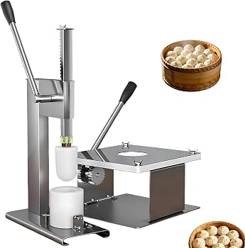 【中古】パン製造機、家庭用および業務用手動式ステンレス製蒸しパン型、400〜500...