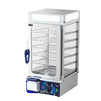 【中古】NYHGOXM 蒸し器 電気 業務用フードウォーマー 110V 保温キャビネット 温度...