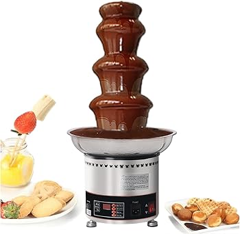 【中古】チョコレートフォンデュファウンテン、6.6オンスのチョコレート304ステンレススチール4段電気溶解機チョコレートフォンデュファウンテンチーズ、バーベキューソース、ランチ、,【メーカー名】【メーカー型番】【ブランド名】XIEDONGK 業務用厨房家電 【商品説明】チョコレートフォンデュファウンテン、6.6オンスのチョコレート304ステンレススチール4段電気溶解機チョコレートフォンデュファウンテンチーズ、バーベキューソース、ランチ、,チョコレートフォンデュファウンテン、食品グレードの素材：304ステンレス鋼で作られたこのチョコレート溶解機は、耐久性があり、錆びにくく、健康に安全です。チーズを使う場合は、チーズを一切れ用意し、白ワインとクリームで薄めて液体の状態を保ち、塔の中を流れるようにします。業務用チョコレート溶解器を使えば、チョコレートを素早く直接溶かしてチョコレートファウンテンを作ることができます。チョコレートは細かく刻むか、チョコレートクリームをそのまま使用してください。チョコレートファウンテンマシンを使えば、美しく滑らかなチョコレートファウンテン効果を作り出すことができます。チョコレートやソースなど、さまざまな食材を使って、お好みの味のチョコレートファウンテンを作ることができます。当店では初期不良に限り、商品到着から7日間は返品を 受付けております。お問い合わせ・メールにて不具合詳細をご連絡ください。他モールとの併売品の為、完売の際はキャンセルご連絡させて頂きます。中古品の商品タイトルに「限定」「初回」「保証」「DLコード」などの表記がありましても、特典・付属品・帯・保証等は付いておりません。電子辞書、コンパクトオーディオプレーヤー等のイヤホンは写真にありましても衛生上、基本お付けしておりません。※未使用品は除く品名に【import】【輸入】【北米】【海外】等の国内商品でないと把握できる表記商品について国内のDVDプレイヤー、ゲーム機で稼働しない場合がございます。予めご了承の上、購入ください。掲載と付属品が異なる場合は確認のご連絡をさせて頂きます。ご注文からお届けまで1、ご注文⇒ご注文は24時間受け付けております。2、注文確認⇒ご注文後、当店から注文確認メールを送信します。3、お届けまで3〜10営業日程度とお考えください。4、入金確認⇒前払い決済をご選択の場合、ご入金確認後、配送手配を致します。5、出荷⇒配送準備が整い次第、出荷致します。配送業者、追跡番号等の詳細をメール送信致します。6、到着⇒出荷後、1〜3日後に商品が到着します。　※離島、北海道、九州、沖縄は遅れる場合がございます。予めご了承下さい。お電話でのお問合せは少人数で運営の為受け付けておりませんので、お問い合わせ・メールにてお願い致します。営業時間　月〜金　11:00〜18:00★お客様都合によるご注文後のキャンセル・返品はお受けしておりませんのでご了承ください。0