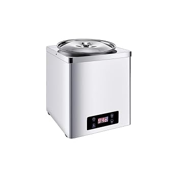 【中古】FUNCV業務用チョコレートテンパリングマシン 電気式スープウォーマー 3L/7L レストラン用に温度調節可能な (シルバー,3L)【メーカー名】【メーカー型番】【ブランド名】FUNCV 業務用厨房家電 【商品説明】FUNCV業務用チョコレートテンパリングマシン 電気式スープウォーマー 3L/7L レストラン用に温度調節可能な (シルバー,3L)【大容量3/7L】内張りの容量は3Lと7Lの2種類からお選びいただけます。内張りは4層構造の非磁性安全ステンレス鋼製で、高密度、耐熱性、優れた断熱性能を備えています。【温度制御】設定温度に達すると、自動的に加熱を停止します。設定温度を下回ると、自動的に加熱を開始します。【30〜100℃まで調整可能】可変周波数出力範囲は300W〜600Wで、最大出力は600Wです。温度は30〜100℃の間で調整可能です。【多用途】寿司飯、牛乳、タピオカティー、タロイモ団子など、様々な食品を温かく保つのに最適です。喫茶店、寿司店、その他の飲食店におすすめです。【注意】加熱中は、内部水タンクの底に約1リットルの水を注ぎ、均一な加熱を確保し、食品の温度を維持することで、食品の風味を保つようにしてください。当店では初期不良に限り、商品到着から7日間は返品を 受付けております。お問い合わせ・メールにて不具合詳細をご連絡ください。他モールとの併売品の為、完売の際はキャンセルご連絡させて頂きます。中古品の商品タイトルに「限定」「初回」「保証」「DLコード」などの表記がありましても、特典・付属品・帯・保証等は付いておりません。電子辞書、コンパクトオーディオプレーヤー等のイヤホンは写真にありましても衛生上、基本お付けしておりません。※未使用品は除く品名に【import】【輸入】【北米】【海外】等の国内商品でないと把握できる表記商品について国内のDVDプレイヤー、ゲーム機で稼働しない場合がございます。予めご了承の上、購入ください。掲載と付属品が異なる場合は確認のご連絡をさせて頂きます。ご注文からお届けまで1、ご注文⇒ご注文は24時間受け付けております。2、注文確認⇒ご注文後、当店から注文確認メールを送信します。3、お届けまで3〜10営業日程度とお考えください。4、入金確認⇒前払い決済をご選択の場合、ご入金確認後、配送手配を致します。5、出荷⇒配送準備が整い次第、出荷致します。配送業者、追跡番号等の詳細をメール送信致します。6、到着⇒出荷後、1〜3日後に商品が到着します。　※離島、北海道、九州、沖縄は遅れる場合がございます。予めご了承下さい。お電話でのお問合せは少人数で運営の為受け付けておりませんので、お問い合わせ・メールにてお願い致します。営業時間　月〜金　11:00〜18:00★お客様都合によるご注文後のキャンセル・返品はお受けしておりませんのでご了承ください。0