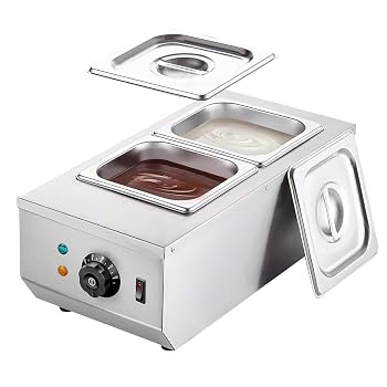【中古】Kwueiit チョコレート溶融機 食品級ステンレス製 湯煎 DIYチョコ/ミルク/クリーム 家庭/業務用 30-85℃ ツインシリンダー シルバー (シルバー,ak112)【メーカー名】【メーカー型番】【ブランド名】Kwueiit 炊飯器・精米器, 業務用厨房家電 【商品説明】Kwueiit チョコレート溶融機 食品級ステンレス製 湯煎 DIYチョコ/ミルク/クリーム 家庭/業務用 30-85℃ ツインシリンダー シルバー (シルバー,ak112)【コンパクトなデザインと高性能】コンパクトなサイズでキッチン作業の邪魔にならず、高性能を実現します。スペースを有効活用し、ご家庭はもちろん、菓子店やカフェなど様々な環境で効率的な作業をサポートする信頼できるパートナーです。【高品質ステンレス鋼】高品質食品接触ステンレス鋼製。優れた熱伝導率でチョコレートやバターを素早く均一に溶かせます。優れた耐腐食性があり、多様な材料を安全に溶かせるため、安心してお使いいただけます。【自動サーモスタット】高精度温度制御プローブによる設定温度の達成により、自動的に電源がオフになり、チョコレートを適温に維持します。【完璧な仕上がりのための正確な温度制御】30℃〜85℃の広い温度範囲で、ホワイトチョコレート、ブランド名チョコレートなどの材料を正確に温度制御し、分離や焦げ付きを防ぎ、プロ品質の調理を実現します。【操作とお手入れが簡単】直感的な操作でどなたでも手軽に使えます。洗練されたデザインに加え、本体は丸洗い可能で、食材が触れる部分も衛生的に保てます。調理時間を大幅に短縮し、滑らかな調理プロセスを実現します。当店では初期不良に限り、商品到着から7日間は返品を 受付けております。お問い合わせ・メールにて不具合詳細をご連絡ください。他モールとの併売品の為、完売の際はキャンセルご連絡させて頂きます。中古品の商品タイトルに「限定」「初回」「保証」「DLコード」などの表記がありましても、特典・付属品・帯・保証等は付いておりません。電子辞書、コンパクトオーディオプレーヤー等のイヤホンは写真にありましても衛生上、基本お付けしておりません。※未使用品は除く品名に【import】【輸入】【北米】【海外】等の国内商品でないと把握できる表記商品について国内のDVDプレイヤー、ゲーム機で稼働しない場合がございます。予めご了承の上、購入ください。掲載と付属品が異なる場合は確認のご連絡をさせて頂きます。ご注文からお届けまで1、ご注文⇒ご注文は24時間受け付けております。2、注文確認⇒ご注文後、当店から注文確認メールを送信します。3、お届けまで3〜10営業日程度とお考えください。4、入金確認⇒前払い決済をご選択の場合、ご入金確認後、配送手配を致します。5、出荷⇒配送準備が整い次第、出荷致します。配送業者、追跡番号等の詳細をメール送信致します。6、到着⇒出荷後、1〜3日後に商品が到着します。　※離島、北海道、九州、沖縄は遅れる場合がございます。予めご了承下さい。お電話でのお問合せは少人数で運営の為受け付けておりませんので、お問い合わせ・メールにてお願い致します。営業時間　月〜金　11:00〜18:00★お客様都合によるご注文後のキャンセル・返品はお受けしておりませんのでご了承ください。0