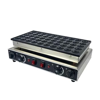 【中古】業務用50穴ミニパンケーキ丸型メーカーどら焼きケーキ製造機（お手入れ簡単）【メーカー名】【メーカー型番】【ブランド名】TDHJIDSHBS 業務用厨房家電 【商品説明】業務用50穴ミニパンケーキ丸型メーカーどら焼きケーキ製造機（お手入れ簡単）この業務用50穴丸型ミニパンケーキメーカーは、パンケーキやどら焼きを作るために設計されており、朝食店やデザート店などの業務用大量調理の場面に適しています。50個の穴が開いた丸型ベーキングパンは、一度に50食分のミニ料理を調理できるため、高頻度の業務用食品生産や家族での食事といったニーズに効率的に対応できます。焼き型に施されたノンスティックコーティングにより、食品がくっつくのを防ぎ、型から簡単に取り出すことができるため、業務用での洗浄作業が大幅に簡素化されます。パンケーキやどら焼きなど、様々な料理を作るのに適しており、朝食、アフタヌーンティー、デザートの選択肢を豊かにします。この業務用調理器具は操作が簡単で、ミニパンケーキやどら焼きを均一な味で素早く作ることができます。当店では初期不良に限り、商品到着から7日間は返品を 受付けております。お問い合わせ・メールにて不具合詳細をご連絡ください。他モールとの併売品の為、完売の際はキャンセルご連絡させて頂きます。中古品の商品タイトルに「限定」「初回」「保証」「DLコード」などの表記がありましても、特典・付属品・帯・保証等は付いておりません。電子辞書、コンパクトオーディオプレーヤー等のイヤホンは写真にありましても衛生上、基本お付けしておりません。※未使用品は除く品名に【import】【輸入】【北米】【海外】等の国内商品でないと把握できる表記商品について国内のDVDプレイヤー、ゲーム機で稼働しない場合がございます。予めご了承の上、購入ください。掲載と付属品が異なる場合は確認のご連絡をさせて頂きます。ご注文からお届けまで1、ご注文⇒ご注文は24時間受け付けております。2、注文確認⇒ご注文後、当店から注文確認メールを送信します。3、お届けまで3〜10営業日程度とお考えください。4、入金確認⇒前払い決済をご選択の場合、ご入金確認後、配送手配を致します。5、出荷⇒配送準備が整い次第、出荷致します。配送業者、追跡番号等の詳細をメール送信致します。6、到着⇒出荷後、1〜3日後に商品が到着します。　※離島、北海道、九州、沖縄は遅れる場合がございます。予めご了承下さい。お電話でのお問合せは少人数で運営の為受け付けておりませんので、お問い合わせ・メールにてお願い致します。営業時間　月〜金　11:00〜18:00★お客様都合によるご注文後のキャンセル・返品はお受けしておりませんのでご了承ください。0