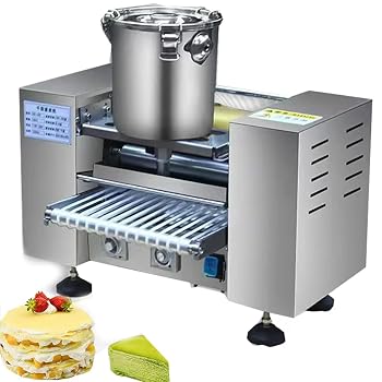【中古】クレープケーキマシン - 温度制御機能付き自動式、大容量、ノンスティック設計、業務用ベーカリーに最適、8インチ【メーカー名】【メーカー型番】【ブランド名】TDHJIDSHBS 業務用厨房家電 【商品説明】クレープケーキマシン - 温度制御機能付き自動式、大容量、ノンスティック設計、業務用ベーカリーに最適、8インチ高容量自動ケーキ・クレープ製造機：出力2200Wのこの機械は、1時間に200〜300枚のクレープを製造でき、直径6〜8インチ、厚さ0.016〜0.047インチのクレープに対応し、効率的で信頼性の高い生産を実現します。効率的な切断技術：高速生産には円形ブレードによる自動切断が採用されており、直径15cmと20cmを選択可能。強力なモーターにより安定した性能を発揮します。インテリジェント制御システム：1〜100の範囲で調整可能な速度コントローラーと、最高200℃まで設定可能な温度コントローラーを搭載し、最適な運転のためのプリセット推奨機能も備えています。完全自動システムには、温度表示と柔らかな照明が備わり、使いやすさを向上させています。使いやすくお手入れも簡単：食品グレードのステンレス鋼を使用し、焦げ付き防止コーティングが施されているため、腐食や高温にも強いです。内槽、コンベアベルト、加熱ローラー、トレイなどの部品は分解しやすい設計になっており、メンテナンスが容易です。様々な用途に対応：このマシンは、デザートショップ、ベーカリー、バー、レストランに最適で、クレープ、ミルフィーユケーキ、ドリアンパンケーキ、卵クレープなどを作ることができ、新鮮なフルーツやジャムとの創造的な組み合わせも可能です。当店では初期不良に限り、商品到着から7日間は返品を 受付けております。お問い合わせ・メールにて不具合詳細をご連絡ください。他モールとの併売品の為、完売の際はキャンセルご連絡させて頂きます。中古品の商品タイトルに「限定」「初回」「保証」「DLコード」などの表記がありましても、特典・付属品・帯・保証等は付いておりません。電子辞書、コンパクトオーディオプレーヤー等のイヤホンは写真にありましても衛生上、基本お付けしておりません。※未使用品は除く品名に【import】【輸入】【北米】【海外】等の国内商品でないと把握できる表記商品について国内のDVDプレイヤー、ゲーム機で稼働しない場合がございます。予めご了承の上、購入ください。掲載と付属品が異なる場合は確認のご連絡をさせて頂きます。ご注文からお届けまで1、ご注文⇒ご注文は24時間受け付けております。2、注文確認⇒ご注文後、当店から注文確認メールを送信します。3、お届けまで3〜10営業日程度とお考えください。4、入金確認⇒前払い決済をご選択の場合、ご入金確認後、配送手配を致します。5、出荷⇒配送準備が整い次第、出荷致します。配送業者、追跡番号等の詳細をメール送信致します。6、到着⇒出荷後、1〜3日後に商品が到着します。　※離島、北海道、九州、沖縄は遅れる場合がございます。予めご了承下さい。お電話でのお問合せは少人数で運営の為受け付けておりませんので、お問い合わせ・メールにてお願い致します。営業時間　月〜金　11:00〜18:00★お客様都合によるご注文後のキャンセル・返品はお受けしておりませんのでご了承ください。0