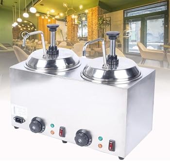 【中古】業務用チーズ、2L容器×2個、30〜110℃業務用ソースポンプディスペンサー、ステンレス製加熱式チョコレートポンプ食品【メーカー名】【メーカー型番】【ブランド名】QYINGYN 業務用厨房家電 【商品説明】業務用チーズ、2L容器×2個、30〜110℃業務用ソースポンプディスペンサー、ステンレス製加熱式チョコレートポンプ食品【チーズディスペンサー】-このチーズディスペンサーは、つや消し加工を施した食品グレードのステンレス鋼で作られており、食品と接触するすべての部品は304ステンレス鋼で作られています。【大容量・高出力】-2Lの加熱タンクが2個付属しており、大量のホットチーズやファッジを貯蔵でき、1回のポンプ操作で10〜30mlのホットファッジを生成できます。【お手入れ簡単】-ファッジヒーターはユニークでコンパクトな構造で、組み立てやすくお手入れも簡単です。【幅広い用途】-ポンプ付きホットメルトヒーターは、溶かしバター、フォンダン、チーズ、キャラメル、バター、チリ、フォンダンを溶かすのに使用できます。【使いやすさ】-チーズソースポンプは、温度調節が簡単なノブ付きで、30〜110℃（86〜230°F）の温度範囲に対応しており、最も人気のある調味料や香辛料を温かく保ち、すぐに使える状態にするのに非常に便利です。当店では初期不良に限り、商品到着から7日間は返品を 受付けております。お問い合わせ・メールにて不具合詳細をご連絡ください。他モールとの併売品の為、完売の際はキャンセルご連絡させて頂きます。中古品の商品タイトルに「限定」「初回」「保証」「DLコード」などの表記がありましても、特典・付属品・帯・保証等は付いておりません。電子辞書、コンパクトオーディオプレーヤー等のイヤホンは写真にありましても衛生上、基本お付けしておりません。※未使用品は除く品名に【import】【輸入】【北米】【海外】等の国内商品でないと把握できる表記商品について国内のDVDプレイヤー、ゲーム機で稼働しない場合がございます。予めご了承の上、購入ください。掲載と付属品が異なる場合は確認のご連絡をさせて頂きます。ご注文からお届けまで1、ご注文⇒ご注文は24時間受け付けております。2、注文確認⇒ご注文後、当店から注文確認メールを送信します。3、お届けまで3〜10営業日程度とお考えください。4、入金確認⇒前払い決済をご選択の場合、ご入金確認後、配送手配を致します。5、出荷⇒配送準備が整い次第、出荷致します。配送業者、追跡番号等の詳細をメール送信致します。6、到着⇒出荷後、1〜3日後に商品が到着します。　※離島、北海道、九州、沖縄は遅れる場合がございます。予めご了承下さい。お電話でのお問合せは少人数で運営の為受け付けておりませんので、お問い合わせ・メールにてお願い致します。営業時間　月〜金　11:00〜18:00★お客様都合によるご注文後のキャンセル・返品はお受けしておりませんのでご了承ください。0