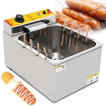 【中古】業務用電気フライヤー、ステンレス製卓上型、1900W/3000W、ホットドッグ、チーズスティック、コーン犬に最適、レストランや家庭での使用に適しています、12リットル,12l【メーカー名】【メーカー型番】【ブランド名】HYQPALK 業務用厨房家電 【商品説明】業務用電気フライヤー、ステンレス製卓上型、1900W/3000W、ホットドッグ、チーズスティック、コーン犬に最適、レストランや家庭での使用に適しています、12リットル,12l効率的な加熱：このフライヤーはU字型の加熱管を採用しており、均一かつ迅速な加熱を実現し、操作も簡単です。つまみで温度を簡単に調整でき、最適な揚げ物調理が可能です。耐久性に優れた構造：食品グレードの厚手のステンレス鋼で作られたこの機械は、丈夫で耐摩耗性、防錆性に優れており、長寿命と清掃の容易さを保証します。広々とした容量：一度に複数人分の料理を調理できる十分な容量を備えたこのフライヤーは、大量のコーン犬を効率的に調理できるため、食事の準備がより迅速かつ便利になります。安全機能：滑り止め付きの調節可能な脚を備えたこのフライヤーは、使用中の安定性を確保し、オイルブレーキにより簡単にオイルを排出できるため、安全な操作を保証します。多用途な機能性：業務用にも家庭用にも適したこのフライヤーは、ファストフード店、スナックバー、イベントなどに最適で、さまざまな揚げ物を調理するのに理想的です。当店では初期不良に限り、商品到着から7日間は返品を 受付けております。お問い合わせ・メールにて不具合詳細をご連絡ください。他モールとの併売品の為、完売の際はキャンセルご連絡させて頂きます。中古品の商品タイトルに「限定」「初回」「保証」「DLコード」などの表記がありましても、特典・付属品・帯・保証等は付いておりません。電子辞書、コンパクトオーディオプレーヤー等のイヤホンは写真にありましても衛生上、基本お付けしておりません。※未使用品は除く品名に【import】【輸入】【北米】【海外】等の国内商品でないと把握できる表記商品について国内のDVDプレイヤー、ゲーム機で稼働しない場合がございます。予めご了承の上、購入ください。掲載と付属品が異なる場合は確認のご連絡をさせて頂きます。ご注文からお届けまで1、ご注文⇒ご注文は24時間受け付けております。2、注文確認⇒ご注文後、当店から注文確認メールを送信します。3、お届けまで3〜10営業日程度とお考えください。4、入金確認⇒前払い決済をご選択の場合、ご入金確認後、配送手配を致します。5、出荷⇒配送準備が整い次第、出荷致します。配送業者、追跡番号等の詳細をメール送信致します。6、到着⇒出荷後、1〜3日後に商品が到着します。　※離島、北海道、九州、沖縄は遅れる場合がございます。予めご了承下さい。お電話でのお問合せは少人数で運営の為受け付けておりませんので、お問い合わせ・メールにてお願い致します。営業時間　月〜金　11:00〜18:00★お客様都合によるご注文後のキャンセル・返品はお受けしておりませんのでご了承ください。0