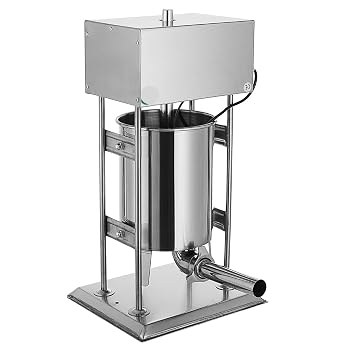 【中古】15L電動縦型ソーセージ製造機、ステンレス製、家庭用キッチン向け自動ソーセージ製造機【メーカー名】【メーカー型番】【ブランド名】HEILUDAN 業務用厨房家電 【商品説明】15L電動縦型ソーセージ製造機、ステンレス製、家庭用キッチン向け自動ソーセージ製造機静音設計で電動ペダル付きの電動ソーセージスタッファー。効率的かつ楽にソーセージ作りができます。レストラン、スーパーマーケット、家庭など、さまざまな場所でソーセージやドーナツなどを作ることができる多用途マシン当店では初期不良に限り、商品到着から7日間は返品を 受付けております。お問い合わせ・メールにて不具合詳細をご連絡ください。他モールとの併売品の為、完売の際はキャンセルご連絡させて頂きます。中古品の商品タイトルに「限定」「初回」「保証」「DLコード」などの表記がありましても、特典・付属品・帯・保証等は付いておりません。電子辞書、コンパクトオーディオプレーヤー等のイヤホンは写真にありましても衛生上、基本お付けしておりません。※未使用品は除く品名に【import】【輸入】【北米】【海外】等の国内商品でないと把握できる表記商品について国内のDVDプレイヤー、ゲーム機で稼働しない場合がございます。予めご了承の上、購入ください。掲載と付属品が異なる場合は確認のご連絡をさせて頂きます。ご注文からお届けまで1、ご注文⇒ご注文は24時間受け付けております。2、注文確認⇒ご注文後、当店から注文確認メールを送信します。3、お届けまで3〜10営業日程度とお考えください。4、入金確認⇒前払い決済をご選択の場合、ご入金確認後、配送手配を致します。5、出荷⇒配送準備が整い次第、出荷致します。配送業者、追跡番号等の詳細をメール送信致します。6、到着⇒出荷後、1〜3日後に商品が到着します。　※離島、北海道、九州、沖縄は遅れる場合がございます。予めご了承下さい。お電話でのお問合せは少人数で運営の為受け付けておりませんので、お問い合わせ・メールにてお願い致します。営業時間　月〜金　11:00〜18:00★お客様都合によるご注文後のキャンセル・返品はお受けしておりませんのでご了承ください。0