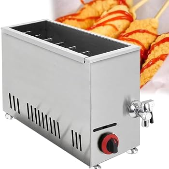 【中古】21L大容量業務用チーズホットドッグスティックフライヤー LPGガスディープホットコーンドッグフライヤーマシンスナック【メーカー名】【メーカー型番】【ブランド名】JYHXAAC 業務用厨房家電 【商品説明】21L大容量業務用チーズホットドッグスティックフライヤー LPGガスディープホットコーンドッグフライヤーマシンスナック高品質素材 このコーン犬フライヤーの本体はステンレス鋼製で、非常に丈夫で耐摩耗性、防錆性に優れ、長寿命です。お手入れも簡単で、長くお使いいただけます。効率的 このフライヤーは、LPG（液化石油ガス）の低圧ガスバルブで加熱します。素早く均一に加熱され、つまみで簡単に温度調節ができるため、揚げ物の様々なニーズに対応できます。大容量フライヤーの容量は21L/22qtで、わずか数分で12本のおいしいコーン犬を一度に調理できます。12個のフックで食材を素早く簡単に掴んで取り出すことができ、待ち時間を短縮できます。安定性の高い調節可能な脚部により、機械をテーブル上にしっかりと固定でき、作業中の安定性を確保します。排水口はオイル交換が容易です。メンテナンスと操作が簡単：ボタン一つで起動、清掃が簡単、安定した性能、そして長期使用が可能。当店では初期不良に限り、商品到着から7日間は返品を 受付けております。お問い合わせ・メールにて不具合詳細をご連絡ください。他モールとの併売品の為、完売の際はキャンセルご連絡させて頂きます。中古品の商品タイトルに「限定」「初回」「保証」「DLコード」などの表記がありましても、特典・付属品・帯・保証等は付いておりません。電子辞書、コンパクトオーディオプレーヤー等のイヤホンは写真にありましても衛生上、基本お付けしておりません。※未使用品は除く品名に【import】【輸入】【北米】【海外】等の国内商品でないと把握できる表記商品について国内のDVDプレイヤー、ゲーム機で稼働しない場合がございます。予めご了承の上、購入ください。掲載と付属品が異なる場合は確認のご連絡をさせて頂きます。ご注文からお届けまで1、ご注文⇒ご注文は24時間受け付けております。2、注文確認⇒ご注文後、当店から注文確認メールを送信します。3、お届けまで3〜10営業日程度とお考えください。4、入金確認⇒前払い決済をご選択の場合、ご入金確認後、配送手配を致します。5、出荷⇒配送準備が整い次第、出荷致します。配送業者、追跡番号等の詳細をメール送信致します。6、到着⇒出荷後、1〜3日後に商品が到着します。　※離島、北海道、九州、沖縄は遅れる場合がございます。予めご了承下さい。お電話でのお問合せは少人数で運営の為受け付けておりませんので、お問い合わせ・メールにてお願い致します。営業時間　月〜金　11:00〜18:00★お客様都合によるご注文後のキャンセル・返品はお受けしておりませんのでご了承ください。0