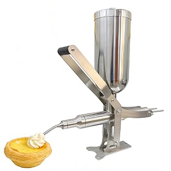 【中古】Beachtiful 5L 業務用チュロスフィラーマシン ハンドクランク ステンレススチール ラテンフルーツ チュロメーカー チュロメーカー マニュアル スペイン製ドーナツ チュロス充填機 レストラン、カフェテリア、ベーカリー用【メーカー名】【メーカー型番】【ブランド名】Beachtiful 業務用厨房家電 【商品説明】Beachtiful 5L 業務用チュロスフィラーマシン ハンドクランク ステンレススチール ラテンフルーツ チュロメーカー チュロメーカー マニュアル スペイン製ドーナツ チュロス充填機 レストラン、カフェテリア、ベーカリー用【正確で効率的】このドーナツフィラーインジェクターの正確な計量クリームフィリングは、より短い時間でより多くのドーナツを充填することができ、ビジネスを新たな高みへと導きます。 4つの防滴充填ノズルが付属し、多様なニーズを満たします! チュロジャム充填機はコンパクトで、場所をとらず、キッチンコーナーに完全に収納できます。 5Lのキャニスター容量は、商業用または家庭用に十分です。【定量充填】このドーナツフィラーテールスクリューは、シングルショット充填量を調整します。 最大±1gの充填精度で、充填するデザートや容器の特定の量に合わせて充填量を調整できます。 大容量のホッパーは、1回のショットで約5Lのクリームを充填でき、頻繁に補充する必要がなく、より効率的な作業環境を提供します。【取り付けと使用が簡単】このドーナツフィラー充填機はシンプルなデザインと明確に定義された部品により、素早く取り付けることができ、組み立てから完成品までの達成感を楽しむことができます。 【操作は簡単】充填ノズルをドーナツに差し込み、ハンドルをそっと引いてクリームを充填するだけです。 手動コントロールで、個々のニーズに合わせてクリームの量を自由にコントロールできます。【厳選された素材】この業務用5Lドーナツマシンは、高品質の304ステンレススチール製で、耐久性があります。 優れた耐熱性(最高248°F/120°C)で、熱い詰め物を安全に加えることができ、食品の安全性を確保します。 滑らかな表面と取り外し可能なデザインにより、流水で簡単に汚れを洗い流すことができます。 底には3つのネジ穴があり、カウンタートップにねじ込むことで安定性が向上します。【幅広い用途】この5リットルの手動ドーナツフィラーマシンの下向きに伸びるノズルは、クリームがドーナツのすべての部分に完全に流れ込み、よりふっくらと美味しくなります。 ティーレストラン設備、ケーキルーム設備、コーヒーショップ設備、ベーカリー機器、ベーカリー、レストラン、デザートショップ、洋食店設備などに適しています。当店では初期不良に限り、商品到着から7日間は返品を 受付けております。お問い合わせ・メールにて不具合詳細をご連絡ください。他モールとの併売品の為、完売の際はキャンセルご連絡させて頂きます。中古品の商品タイトルに「限定」「初回」「保証」「DLコード」などの表記がありましても、特典・付属品・帯・保証等は付いておりません。電子辞書、コンパクトオーディオプレーヤー等のイヤホンは写真にありましても衛生上、基本お付けしておりません。※未使用品は除く品名に【import】【輸入】【北米】【海外】等の国内商品でないと把握できる表記商品について国内のDVDプレイヤー、ゲーム機で稼働しない場合がございます。予めご了承の上、購入ください。掲載と付属品が異なる場合は確認のご連絡をさせて頂きます。ご注文からお届けまで1、ご注文⇒ご注文は24時間受け付けております。2、注文確認⇒ご注文後、当店から注文確認メールを送信します。3、お届けまで3〜10営業日程度とお考えください。4、入金確認⇒前払い決済をご選択の場合、ご入金確認後、配送手配を致します。5、出荷⇒配送準備が整い次第、出荷致します。配送業者、追跡番号等の詳細をメール送信致します。6、到着⇒出荷後、1〜3日後に商品が到着します。　※離島、北海道、九州、沖縄は遅れる場合がございます。予めご了承下さい。お電話でのお問合せは少人数で運営の為受け付けておりませんので、お問い合わせ・メールにてお願い致します。営業時間　月〜金　11:00〜18:00★お客様都合によるご注文後のキャンセル・返品はお受けしておりませんのでご了承ください。0