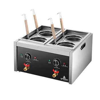 【中古】Vifxucy茹で麺機 電気式ゆで麺器 業務用電気麺調理器 ラーメン用の鍋 30~1...