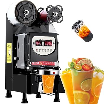 【中古】全自動カップシーリングマシン、650〜800カップ/時カップシーリングマシン、業務用電動LCDパネルカップシーリングマシン-Black【メーカー名】【メーカー型番】【ブランド名】ZHUKMJHXN 業務用厨房家電 【商品説明】全自動カップシーリングマシン、650〜800カップ/時カップシーリングマシン、業務用電動LCDパネルカップシーリングマシン-Black全自動真空ミルクティーカップ密封機：カップをセットすると、自動的にカップを送り出し、フィルムを巻き取り、カップを密封し、蓋をします。1時間に650〜800個のカップを密封でき、自動計数機能も搭載しているため、日々の生産量を簡単に管理できます。多機能互換性：この電動カップシーリングマシンは、高さ90/95/88/89mm（最大21cm）の様々なカップに対応し、紙コップとプラスチックカップの両方を使用できます。専用フィルムを装着するだけで使用可能です。プラスチックカップは、PE、PP、PCなど様々な素材に対応しています。コントロールパネル：カップシーリングマシンにはデジタル表示画面が搭載されており、自動モードと手動モードを備えているため、さまざまな顧客の流れに容易に対応できます。一定の高温、密閉された加熱リング、液だれのないワンタッチ成形。二次カップシール：カップシール機にはインテリジェントな自動再シール機能が搭載されているため、フィルムを剥がして再シールする必要はありません。シールが間違っている場合や不良の場合は、自動ボタンを押してカップをセットし、スタートボタンを押してください。用途：パールミルクティーカップシーリングマシンは、コーヒーショップ、レストラン、菓子店、デザート店、飲料店、移動販売車など、あらゆる商業用途に適しています。ミルクティー、ジュース、コーヒー、ココアなどの飲料カップに使用できます。当店では初期不良に限り、商品到着から7日間は返品を 受付けております。お問い合わせ・メールにて不具合詳細をご連絡ください。他モールとの併売品の為、完売の際はキャンセルご連絡させて頂きます。中古品の商品タイトルに「限定」「初回」「保証」「DLコード」などの表記がありましても、特典・付属品・帯・保証等は付いておりません。電子辞書、コンパクトオーディオプレーヤー等のイヤホンは写真にありましても衛生上、基本お付けしておりません。※未使用品は除く品名に【import】【輸入】【北米】【海外】等の国内商品でないと把握できる表記商品について国内のDVDプレイヤー、ゲーム機で稼働しない場合がございます。予めご了承の上、購入ください。掲載と付属品が異なる場合は確認のご連絡をさせて頂きます。ご注文からお届けまで1、ご注文⇒ご注文は24時間受け付けております。2、注文確認⇒ご注文後、当店から注文確認メールを送信します。3、お届けまで3〜10営業日程度とお考えください。4、入金確認⇒前払い決済をご選択の場合、ご入金確認後、配送手配を致します。5、出荷⇒配送準備が整い次第、出荷致します。配送業者、追跡番号等の詳細をメール送信致します。6、到着⇒出荷後、1〜3日後に商品が到着します。　※離島、北海道、九州、沖縄は遅れる場合がございます。予めご了承下さい。お電話でのお問合せは少人数で運営の為受け付けておりませんので、お問い合わせ・メールにてお願い致します。営業時間　月〜金　11:00〜18:00★お客様都合によるご注文後のキャンセル・返品はお受けしておりませんのでご了承ください。0