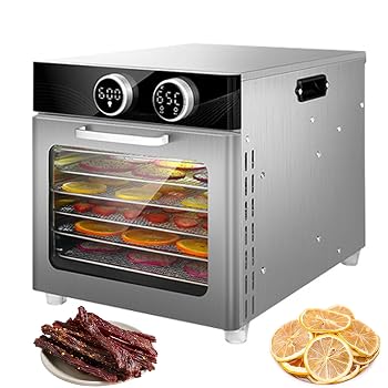 【中古】食品乾燥機、温度調節可能な30-90℃&24時間タイマー付き業務用食品乾燥機、ステンレススチール製機果物、肉、野菜、ジャーキー、ペットのおやつ 6Tray【メーカー名】【メーカー型番】【ブランド名】ノーブランド品 フードドライヤー 【商品説明】食品乾燥機、温度調節可能な30-90℃&24時間タイマー付き業務用食品乾燥機、ステンレススチール製機果物、肉、野菜、ジャーキー、ペットのおやつ 6Tray均等な乾燥：この食品乾燥機は6/8/10/12のステンレス鋼トレイを備えており、果物、野菜、ジャーキー、ペットのおやつを乾燥させるのに十分なスペースを提供します。 360° のエアフローにより均一な乾燥が保証され、家庭や商業施設での大量の食品のバッチ処理に最適です調節可能な温度とタイマー：調節可能な温度（30?90°C）と24時間タイマーで乾燥プロセスを制御します。 ミートジャーキー、野菜、果物のいずれを乾燥させる場合でも、この電動食品乾燥機は常に完璧な結果をもたらす精度を提供しますスマートなコントロールと表示ウィンドウ: 透明なガラスドアのおかげで、ドアを開けずに乾燥の進行状況を監視できます。 デジタル フルーツ ドライヤーには、簡単に調整できるスマート コントロールが付属しており、食品の風味と食感を損なわずに保ちますステンレス鋼素材：304ステンレス鋼で作られたこの野菜乾燥機は耐久性があり、お手入れが簡単です。 長期使用を想定して作られており、メンテナンスが簡単でビーフジャーキー、フルーツ、ベーコンの乾燥に最適ですコンパクトで多用途なデザイン: 省スペースのコンパクトなデザインなので、家庭用または商業用に最適です。 キノコ、イカ、ペットのおやつのいずれを乾燥する場合でも、この多機能食品乾燥機はスペースを節約しながら信頼性の高いパフォーマンスを提供します当店では初期不良に限り、商品到着から7日間は返品を 受付けております。お問い合わせ・メールにて不具合詳細をご連絡ください。他モールとの併売品の為、完売の際はキャンセルご連絡させて頂きます。中古品の商品タイトルに「限定」「初回」「保証」「DLコード」などの表記がありましても、特典・付属品・帯・保証等は付いておりません。電子辞書、コンパクトオーディオプレーヤー等のイヤホンは写真にありましても衛生上、基本お付けしておりません。※未使用品は除く品名に【import】【輸入】【北米】【海外】等の国内商品でないと把握できる表記商品について国内のDVDプレイヤー、ゲーム機で稼働しない場合がございます。予めご了承の上、購入ください。掲載と付属品が異なる場合は確認のご連絡をさせて頂きます。ご注文からお届けまで1、ご注文⇒ご注文は24時間受け付けております。2、注文確認⇒ご注文後、当店から注文確認メールを送信します。3、お届けまで3〜10営業日程度とお考えください。4、入金確認⇒前払い決済をご選択の場合、ご入金確認後、配送手配を致します。5、出荷⇒配送準備が整い次第、出荷致します。配送業者、追跡番号等の詳細をメール送信致します。6、到着⇒出荷後、1〜3日後に商品が到着します。　※離島、北海道、九州、沖縄は遅れる場合がございます。予めご了承下さい。お電話でのお問合せは少人数で運営の為受け付けておりませんので、お問い合わせ・メールにてお願い致します。営業時間　月〜金　11:00〜18:00★お客様都合によるご注文後のキャンセル・返品はお受けしておりませんのでご了承ください。0