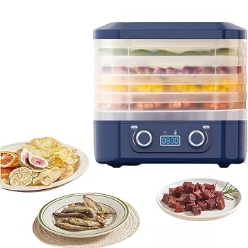【中古】Sariny家庭用食品乾燥機、キャンディとスナック乾燥機、デジタルタイマーと温度制御付き牛肉果物肉野菜食品脱水機 発酵食品 果物 野菜 肉 乾燥機 食品乾燥機 業務用 (ブルー)【メーカー名】【メーカー型番】【ブランド名】Sariny フードドライヤー 【商品説明】Sariny家庭用食品乾燥機、キャンディとスナック乾燥機、デジタルタイマーと温度制御付き牛肉果物肉野菜食品脱水機 発酵食品 果物 野菜 肉 乾燥機 食品乾燥機 業務用 (ブルー)【多機能家庭用乾燥機】：Sarinyこの革新的な乾燥機は家庭用に設計されており、キャンディや他のおやつなど、自分のキッチンで簡単においしい軽食を作ることができます。新型食品乾燥機は低温調理機能を付き、ヨーグルトメーカーとして使用することができます。【高効率冷凍乾燥機】：Sariny私たちの乾燥機には家庭用食品乾燥機が搭載されており、風味と栄養成分を最適に保存することができ、その原始的な味と生地を残した食品を作るのに最適です。大量の食品バッチを同時に処理できるため、時間とエネルギーを節約しながら、乾燥品の保管を容易にします【360°気流技術】：Sariny気流システムは5つのパレット上の結果の均一な分布を確保し、それによってより速い乾燥を実現することができる。完全透明設計、食品乾燥中の状態がはっきり見られます。【ダブルノブマイコン制御】：Sarinyダブルノブマイコン制御で正確さを体験し、乾燥設定を簡単にカスタマイズできます。ユーザーは温度を 35 〜 70℃ の間で調整し、タイマーを 1 〜 48 時間の範囲で設定して、最適な乾燥結果を得ることができます。果物、野菜、肉類を処理しても、乾燥機はあなたのニーズを満たすことができます。【効率的な食品乾燥】: 5層食品乾燥機は、高度な技術を利用して迅速かつ効果的に乾燥させ、健康的なスナックに必要な栄養素、風味、ミネラルを維持しながら、果物、野菜、肉などから水分を確実に除去します。ペットのおやつ作りにも最適で、毛むくじゃらのお友達にもおいしいスナックを楽しんでいただけます。当店では初期不良に限り、商品到着から7日間は返品を 受付けております。お問い合わせ・メールにて不具合詳細をご連絡ください。他モールとの併売品の為、完売の際はキャンセルご連絡させて頂きます。中古品の商品タイトルに「限定」「初回」「保証」「DLコード」などの表記がありましても、特典・付属品・帯・保証等は付いておりません。電子辞書、コンパクトオーディオプレーヤー等のイヤホンは写真にありましても衛生上、基本お付けしておりません。※未使用品は除く品名に【import】【輸入】【北米】【海外】等の国内商品でないと把握できる表記商品について国内のDVDプレイヤー、ゲーム機で稼働しない場合がございます。予めご了承の上、購入ください。掲載と付属品が異なる場合は確認のご連絡をさせて頂きます。ご注文からお届けまで1、ご注文⇒ご注文は24時間受け付けております。2、注文確認⇒ご注文後、当店から注文確認メールを送信します。3、お届けまで3〜10営業日程度とお考えください。4、入金確認⇒前払い決済をご選択の場合、ご入金確認後、配送手配を致します。5、出荷⇒配送準備が整い次第、出荷致します。配送業者、追跡番号等の詳細をメール送信致します。6、到着⇒出荷後、1〜3日後に商品が到着します。　※離島、北海道、九州、沖縄は遅れる場合がございます。予めご了承下さい。お電話でのお問合せは少人数で運営の為受け付けておりませんので、お問い合わせ・メールにてお願い致します。営業時間　月〜金　11:00〜18:00★お客様都合によるご注文後のキャンセル・返品はお受けしておりませんのでご了承ください。0