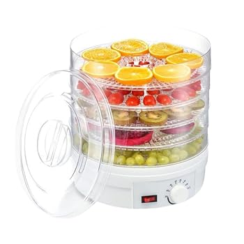 【中古】Iuseike5層 食品乾燥機 洋風 フードドライヤー 機械 食品脱水機 フード乾燥機 家庭用 業務用 35〜70℃温度設定 野菜乾燥機 1〜24時間自由調節 36