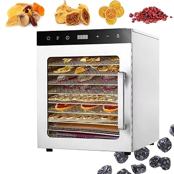 【中古】食品乾燥用フリーズドライ機、1000W業務用フリーズドライ機、ステンレス製トレイ10枚、温度86?~194?、ジャーキー、フルーツ、肉、牛肉用家庭用フードプロセッサー【メーカー名】【メーカー型番】【ブランド名】QYLTTDM フードドライヤー 【商品説明】食品乾燥用フリーズドライ機、1000W業務用フリーズドライ機、ステンレス製トレイ10枚、温度86?~194?、ジャーキー、フルーツ、肉、牛肉用家庭用フードプロセッサー食品乾燥機：当社のビーフジャーキー乾燥機は、耐久性と安全性に優れた食品グレードのステンレス鋼で作られています。トレイは食器洗い機で洗え、内蔵のLEDライトで食品の乾燥状況を確認できます。マグネット式のドアは開閉が簡単です。360度エアフロー：このビーフジャーキー乾燥機は、背面にファンを搭載し、強力な1000ワットの乾燥システムを備えています。革新的な360度エア循環技術により、均一な乾燥を実現し、本来の風味と栄養素を保ちます。柔軟な重ね置き：この食品乾燥機には、食品グレードの304ステンレス鋼製トレイが10枚付属しており、各トレイのサイズは377 x 285 mmです。各トレイには最大1.7ポンドの食品を収納でき、さまざまな果物や野菜を同時に効率的に乾燥させることができます。コントロールパネル：当社の業務用乾燥機は、直感的に操作できるコントロールパネルを備えており、食材に最適な時間と温度を選択できます。タイマーは0.5時間から48時間まで設定でき、温度は86°Fから194°F（30°Cから90°C）の間で調整でき、最適な乾燥結果が得られます。幅広い用途：この食品乾燥機は、果物、肉、野菜、花、魚、パン、キノコなど、家族や友人のニーズに合わせてさまざまな食品を乾燥させることができます。当店では初期不良に限り、商品到着から7日間は返品を 受付けております。お問い合わせ・メールにて不具合詳細をご連絡ください。他モールとの併売品の為、完売の際はキャンセルご連絡させて頂きます。中古品の商品タイトルに「限定」「初回」「保証」「DLコード」などの表記がありましても、特典・付属品・帯・保証等は付いておりません。電子辞書、コンパクトオーディオプレーヤー等のイヤホンは写真にありましても衛生上、基本お付けしておりません。※未使用品は除く品名に【import】【輸入】【北米】【海外】等の国内商品でないと把握できる表記商品について国内のDVDプレイヤー、ゲーム機で稼働しない場合がございます。予めご了承の上、購入ください。掲載と付属品が異なる場合は確認のご連絡をさせて頂きます。ご注文からお届けまで1、ご注文⇒ご注文は24時間受け付けております。2、注文確認⇒ご注文後、当店から注文確認メールを送信します。3、お届けまで3〜10営業日程度とお考えください。4、入金確認⇒前払い決済をご選択の場合、ご入金確認後、配送手配を致します。5、出荷⇒配送準備が整い次第、出荷致します。配送業者、追跡番号等の詳細をメール送信致します。6、到着⇒出荷後、1〜3日後に商品が到着します。　※離島、北海道、九州、沖縄は遅れる場合がございます。予めご了承下さい。お電話でのお問合せは少人数で運営の為受け付けておりませんので、お問い合わせ・メールにてお願い致します。営業時間　月〜金　11:00〜18:00★お客様都合によるご注文後のキャンセル・返品はお受けしておりませんのでご了承ください。0