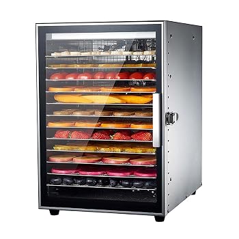 【中古】業務用食品脱水機、12トレイの果物と野菜の乾燥機、20?90°の温度制御、24時間タイマー、デュアルファン設計、乾燥ハーブ、肉ジャーキー、その他の健康的なスナック用【メーカー名】【メーカー型番】【ブランド名】wiedao フードドライヤー 【商品説明】業務用食品脱水機、12トレイの果物と野菜の乾燥機、20?90°の温度制御、24時間タイマー、デュアルファン設計、乾燥ハーブ、肉ジャーキー、その他の健康的なスナック用当店では初期不良に限り、商品到着から7日間は返品を 受付けております。お問い合わせ・メールにて不具合詳細をご連絡ください。他モールとの併売品の為、完売の際はキャンセルご連絡させて頂きます。中古品の商品タイトルに「限定」「初回」「保証」「DLコード」などの表記がありましても、特典・付属品・帯・保証等は付いておりません。電子辞書、コンパクトオーディオプレーヤー等のイヤホンは写真にありましても衛生上、基本お付けしておりません。※未使用品は除く品名に【import】【輸入】【北米】【海外】等の国内商品でないと把握できる表記商品について国内のDVDプレイヤー、ゲーム機で稼働しない場合がございます。予めご了承の上、購入ください。掲載と付属品が異なる場合は確認のご連絡をさせて頂きます。ご注文からお届けまで1、ご注文⇒ご注文は24時間受け付けております。2、注文確認⇒ご注文後、当店から注文確認メールを送信します。3、お届けまで3〜10営業日程度とお考えください。4、入金確認⇒前払い決済をご選択の場合、ご入金確認後、配送手配を致します。5、出荷⇒配送準備が整い次第、出荷致します。配送業者、追跡番号等の詳細をメール送信致します。6、到着⇒出荷後、1〜3日後に商品が到着します。　※離島、北海道、九州、沖縄は遅れる場合がございます。予めご了承下さい。お電話でのお問合せは少人数で運営の為受け付けておりませんので、お問い合わせ・メールにてお願い致します。営業時間　月〜金　11:00〜18:00★お客様都合によるご注文後のキャンセル・返品はお受けしておりませんのでご了承ください。0