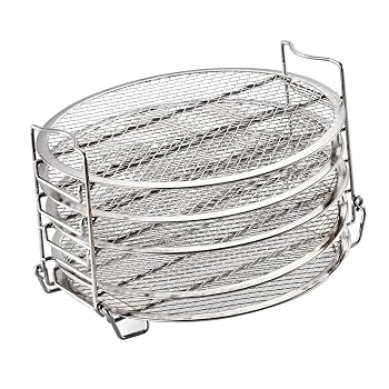【中古】Happyyami NinjaFoodi対応エアフライヤー用5層ステンレススチール脱水機ラック ステンレス製耐食性乾燥スタンド グリルアクセサリー キッチン家庭用食品乾燥保存ラック ランダムカラー【メーカー名】【メーカー型番】【ブランド名】Happyyami フードドライヤー 【商品説明】Happyyami NinjaFoodi対応エアフライヤー用5層ステンレススチール脱水機ラック ステンレス製耐食性乾燥スタンド グリルアクセサリー キッチン家庭用食品乾燥保存ラック ランダムカラーエアフライヤー調理器ラック: 5 層デザイン、一度においしいバッチを作成できます、エアフライヤーラックグリルアクセサリー: 素材から作られ、エアフライヤークッカーラックエアフライヤーアクセサリー: この脱水器ラックは栄養素をロックし、さまざまな果物や肉を脱水できます、エアフライヤー調理器ラックエアフライヤー調理器ブラケット: この脱水器ラックには 5 つの積み重ね可能な層があり、多くの収納スペースを提供し、エアフライヤー調理器ラック脱水機ラック: 錆びにくく、 で清潔に使用できますエアフライヤー調理器ラック当店では初期不良に限り、商品到着から7日間は返品を 受付けております。お問い合わせ・メールにて不具合詳細をご連絡ください。他モールとの併売品の為、完売の際はキャンセルご連絡させて頂きます。中古品の商品タイトルに「限定」「初回」「保証」「DLコード」などの表記がありましても、特典・付属品・帯・保証等は付いておりません。電子辞書、コンパクトオーディオプレーヤー等のイヤホンは写真にありましても衛生上、基本お付けしておりません。※未使用品は除く品名に【import】【輸入】【北米】【海外】等の国内商品でないと把握できる表記商品について国内のDVDプレイヤー、ゲーム機で稼働しない場合がございます。予めご了承の上、購入ください。掲載と付属品が異なる場合は確認のご連絡をさせて頂きます。ご注文からお届けまで1、ご注文⇒ご注文は24時間受け付けております。2、注文確認⇒ご注文後、当店から注文確認メールを送信します。3、お届けまで3〜10営業日程度とお考えください。4、入金確認⇒前払い決済をご選択の場合、ご入金確認後、配送手配を致します。5、出荷⇒配送準備が整い次第、出荷致します。配送業者、追跡番号等の詳細をメール送信致します。6、到着⇒出荷後、1〜3日後に商品が到着します。　※離島、北海道、九州、沖縄は遅れる場合がございます。予めご了承下さい。お電話でのお問合せは少人数で運営の為受け付けておりませんので、お問い合わせ・メールにてお願い致します。営業時間　月〜金　11:00〜18:00★お客様都合によるご注文後のキャンセル・返品はお受けしておりませんのでご了承ください。0