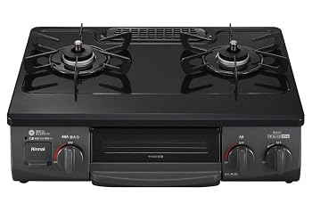 【中古】コーナンオリジナル コンパクトガステーブル PT22N−BKL 都市ガス