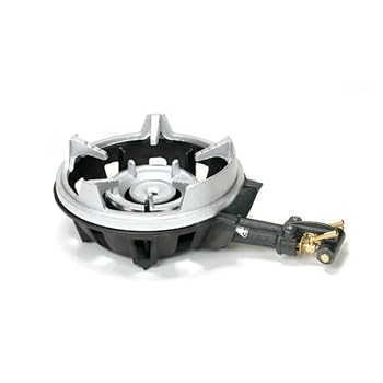 【中古】タチバナ製作所 TS-205S 都市ガス ホースエンド9.5mm 二重コンロ 種火無 五徳セット ハイカロリーコンロ (都市ガス 9.5mm)【メーカー名】【メーカー型番】【ブランド名】ノーブランド品 鋳物コンロ 【商品説明】タチバナ製作所 TS-205S 都市ガス ホースエンド9.5mm 二重コンロ 種火無 五徳セット ハイカロリーコンロ (都市ガス 9.5mm)タチバナ製作所 TS-205S 都市ガスサイズ：セット　　全長525mm 巾330mm 高さ130mmサイズ：五徳　　　直径320mm 高さ63mmガス消費量：都市ガス9.6kwガス接続口：都市ガス　ホースエンド9.5mm当店では初期不良に限り、商品到着から7日間は返品を 受付けております。お問い合わせ・メールにて不具合詳細をご連絡ください。他モールとの併売品の為、完売の際はキャンセルご連絡させて頂きます。中古品の商品タイトルに「限定」「初回」「保証」「DLコード」などの表記がありましても、特典・付属品・帯・保証等は付いておりません。電子辞書、コンパクトオーディオプレーヤー等のイヤホンは写真にありましても衛生上、基本お付けしておりません。※未使用品は除く品名に【import】【輸入】【北米】【海外】等の国内商品でないと把握できる表記商品について国内のDVDプレイヤー、ゲーム機で稼働しない場合がございます。予めご了承の上、購入ください。掲載と付属品が異なる場合は確認のご連絡をさせて頂きます。ご注文からお届けまで1、ご注文⇒ご注文は24時間受け付けております。2、注文確認⇒ご注文後、当店から注文確認メールを送信します。3、お届けまで3〜10営業日程度とお考えください。4、入金確認⇒前払い決済をご選択の場合、ご入金確認後、配送手配を致します。5、出荷⇒配送準備が整い次第、出荷致します。配送業者、追跡番号等の詳細をメール送信致します。6、到着⇒出荷後、1〜3日後に商品が到着します。　※離島、北海道、九州、沖縄は遅れる場合がございます。予めご了承下さい。お電話でのお問合せは少人数で運営の為受け付けておりませんので、お問い合わせ・メールにてお願い致します。営業時間　月〜金　11:00〜18:00★お客様都合によるご注文後のキャンセル・返品はお受けしておりませんのでご了承ください。0