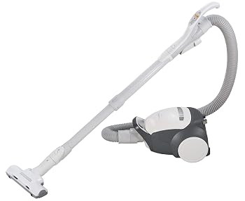 【中古】パナソニック 紙パック式掃除機 エアロノズル 軽量 本体2.9kg ホワイト MC-PKL21A-W