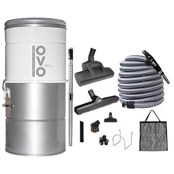 【中古】OVO 750 Airwatts 高耐久 強力中央真空システム ハイブリッドろ過 (使い捨てバッグの有無にかかわらず) 25Lまたは6.6ガロン 35フィート デラックスプラスアクセサリーキット付属【メーカー名】【メーカー型番】【ブランド名】オヴォ(OVO) キャニスター型クリーナー 【商品説明】OVO 750 Airwatts 高耐久 強力中央真空システム ハイブリッドろ過 (使い捨てバッグの有無にかかわらず) 25Lまたは6.6ガロン 35フィート デラックスプラスアクセサリーキット付属強力な750エアワットセントラル掃除機、35フィートの低電圧ホースとプレミアムターボブラシアクセサリーキット付き。パワフル:750エアワット、5.7インチ 2ステージAmetek USAモーター - 140.2CFMソフトスタート/ストップテクノロジー:OVOセントラルバキュームモーターの平均寿命を20%増やします。サイレントシステム:モーターコンパートメントに統合されたマフラーとノイズブロックフォームを追加。大型真空システム:最大9000平方フィートの面積、最大9つの吸気口をカバーします。 キャニスター ? 6. 6ガロン/25リットルのロールスチールボトムロードキャニスター。ハイブリッドフィルター:3層の使い捨てフィルターバッグ(含まれており推奨)の有無にかかわらず使用できます。恒久的に洗濯機で洗えるフィルター1個が含まれています。当店では初期不良に限り、商品到着から7日間は返品を 受付けております。お問い合わせ・メールにて不具合詳細をご連絡ください。他モールとの併売品の為、完売の際はキャンセルご連絡させて頂きます。中古品の商品タイトルに「限定」「初回」「保証」「DLコード」などの表記がありましても、特典・付属品・帯・保証等は付いておりません。電子辞書、コンパクトオーディオプレーヤー等のイヤホンは写真にありましても衛生上、基本お付けしておりません。※未使用品は除く品名に【import】【輸入】【北米】【海外】等の国内商品でないと把握できる表記商品について国内のDVDプレイヤー、ゲーム機で稼働しない場合がございます。予めご了承の上、購入ください。掲載と付属品が異なる場合は確認のご連絡をさせて頂きます。ご注文からお届けまで1、ご注文⇒ご注文は24時間受け付けております。2、注文確認⇒ご注文後、当店から注文確認メールを送信します。3、お届けまで3〜10営業日程度とお考えください。4、入金確認⇒前払い決済をご選択の場合、ご入金確認後、配送手配を致します。5、出荷⇒配送準備が整い次第、出荷致します。配送業者、追跡番号等の詳細をメール送信致します。6、到着⇒出荷後、1〜3日後に商品が到着します。　※離島、北海道、九州、沖縄は遅れる場合がございます。予めご了承下さい。お電話でのお問合せは少人数で運営の為受け付けておりませんので、お問い合わせ・メールにてお願い致します。営業時間　月〜金　11:00〜18:00★お客様都合によるご注文後のキャンセル・返品はお受けしておりませんのでご了承ください。0